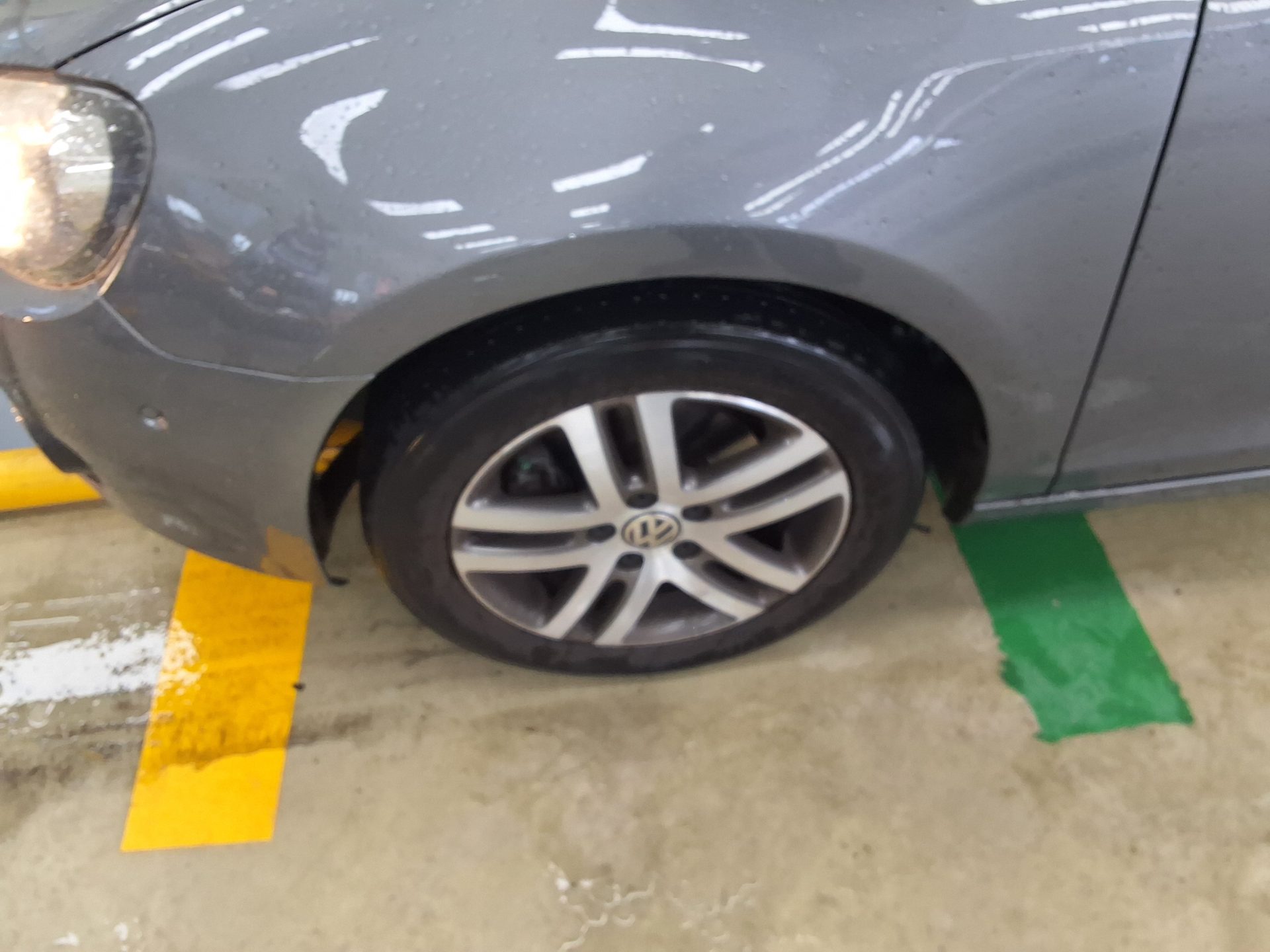فولكس فاجن جولف (6Th Gen) 2.0 TDI 2012