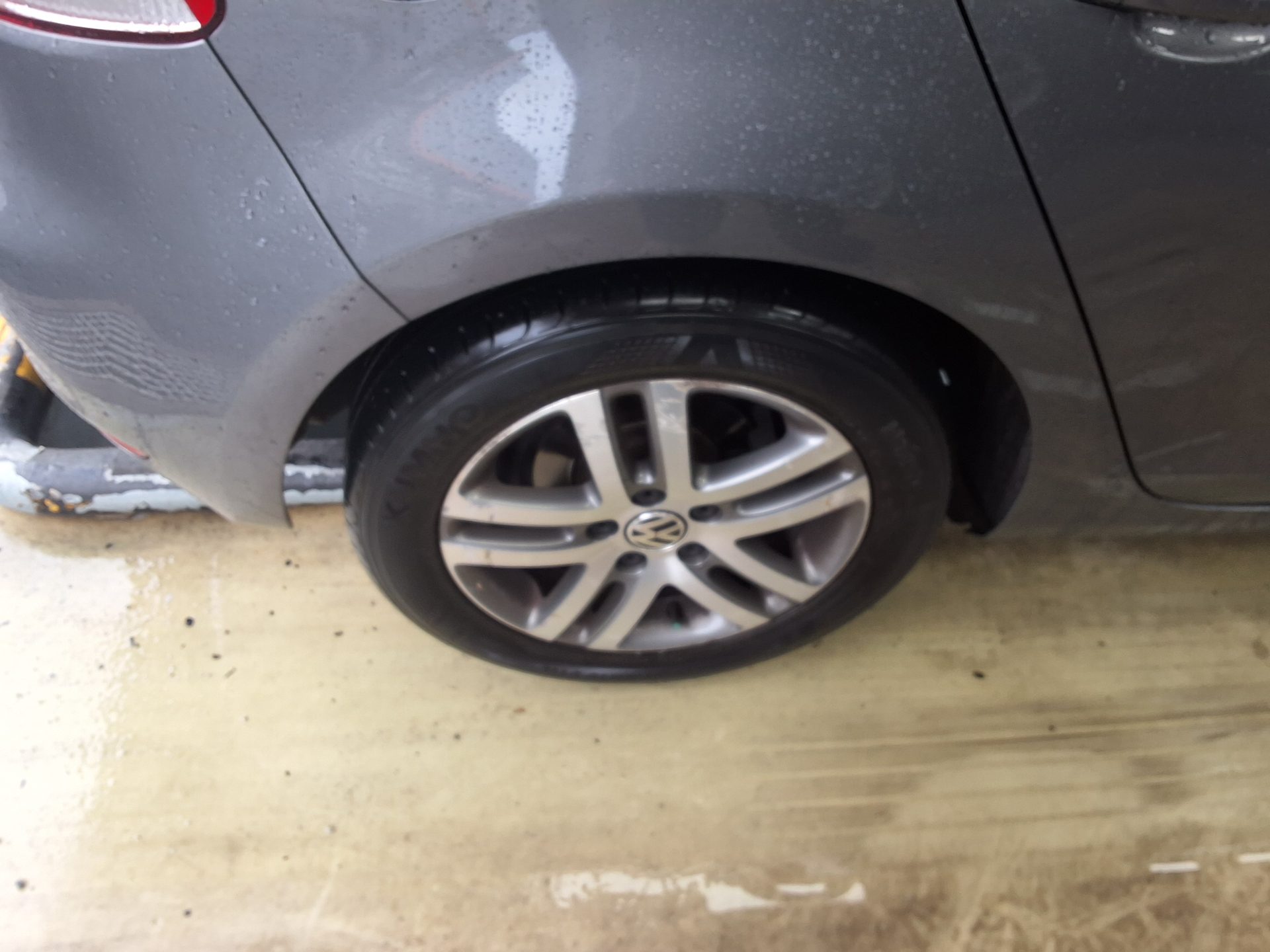 فولكس فاجن جولف (6Th Gen) 2.0 TDI 2012