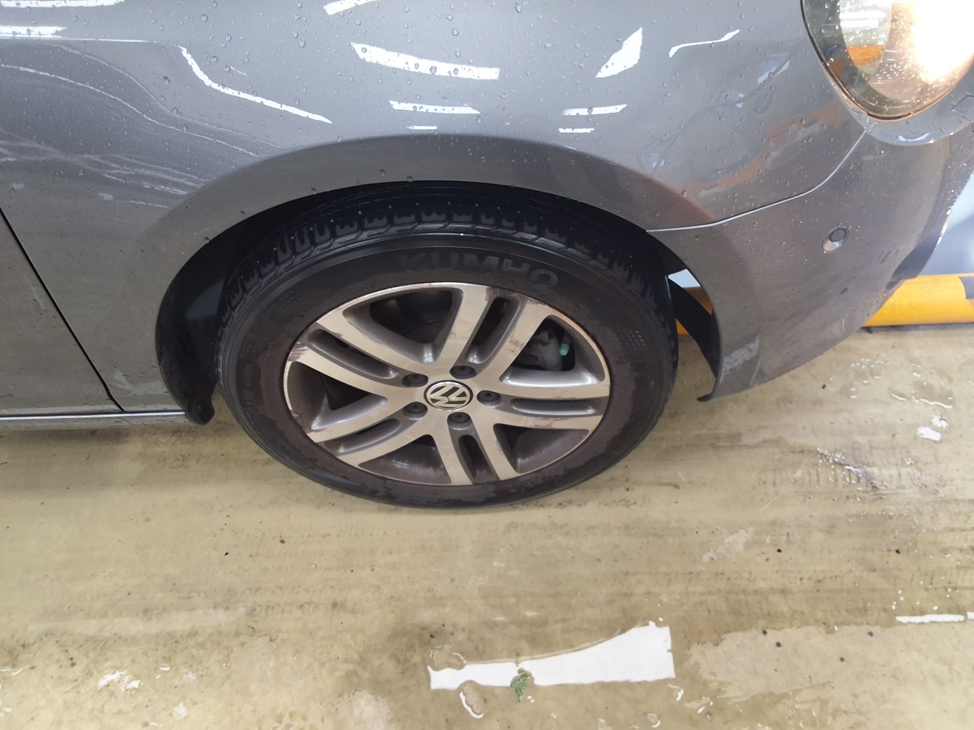 فولكس فاجن جولف (6Th Gen) 2.0 TDI 2012