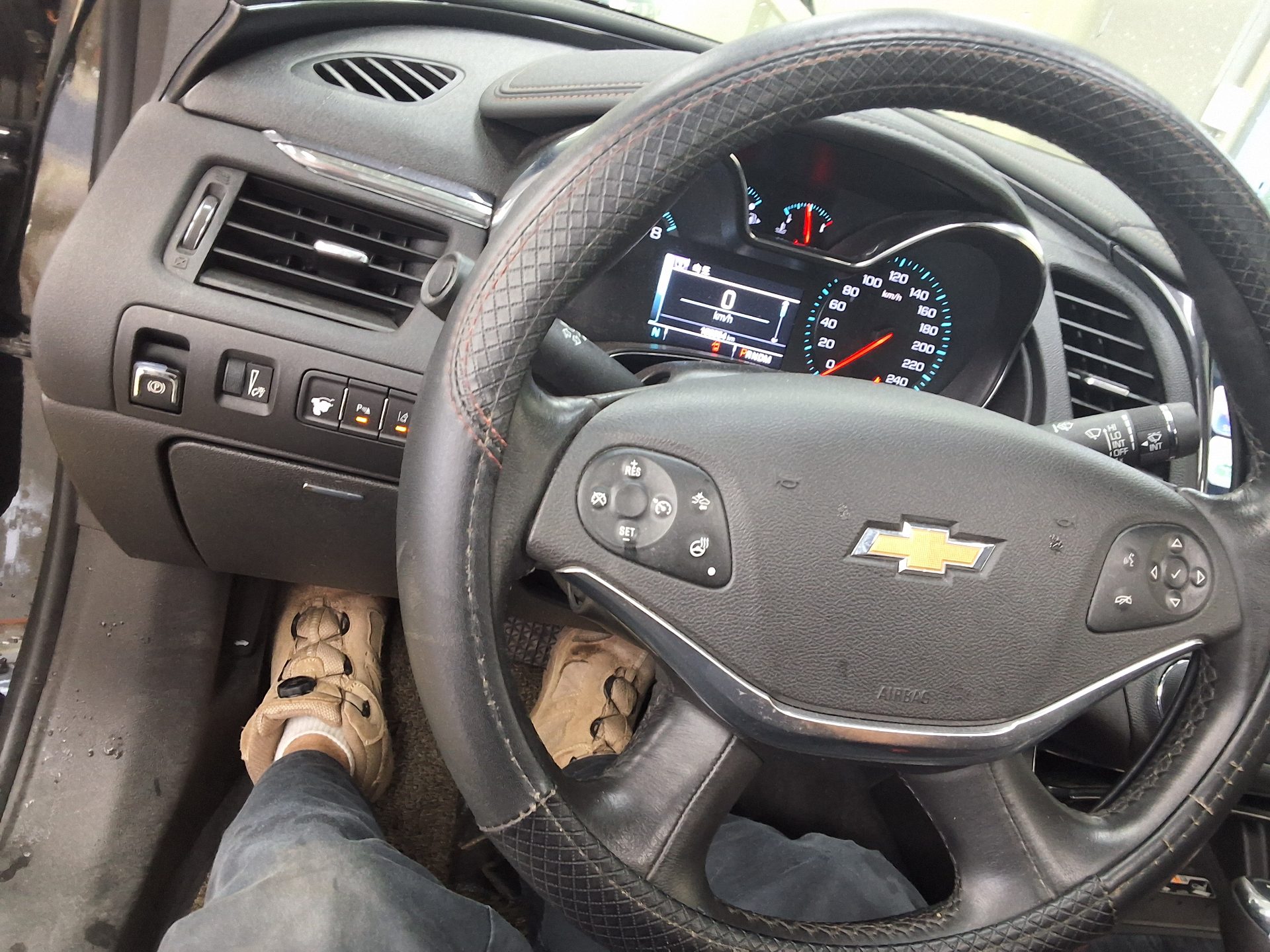 شيفروليه (Daewoo) إمبالا 2.5 Ltz 2016 LTZ