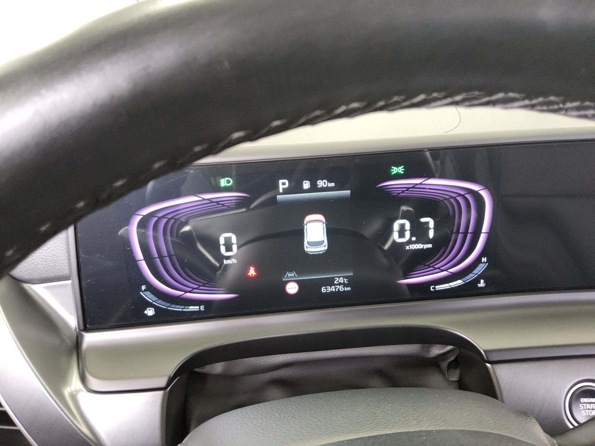 كيا سيلتوس 2025 TURBO PRESTIGE