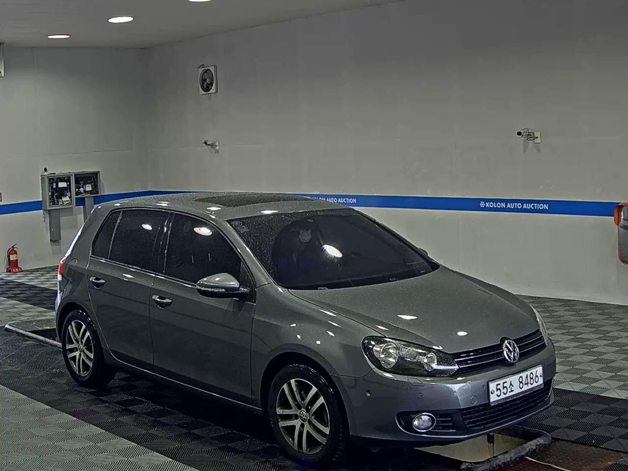 فولكس فاجن جولف (6Th Gen) 2.0 TDI 2012
