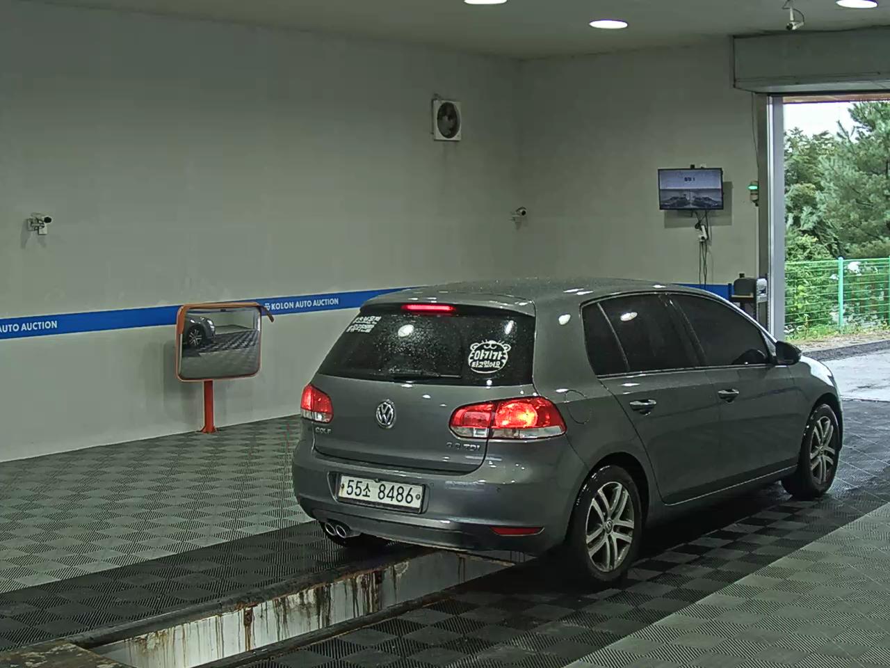 فولكس فاجن جولف (6Th Gen) 2.0 TDI 2012