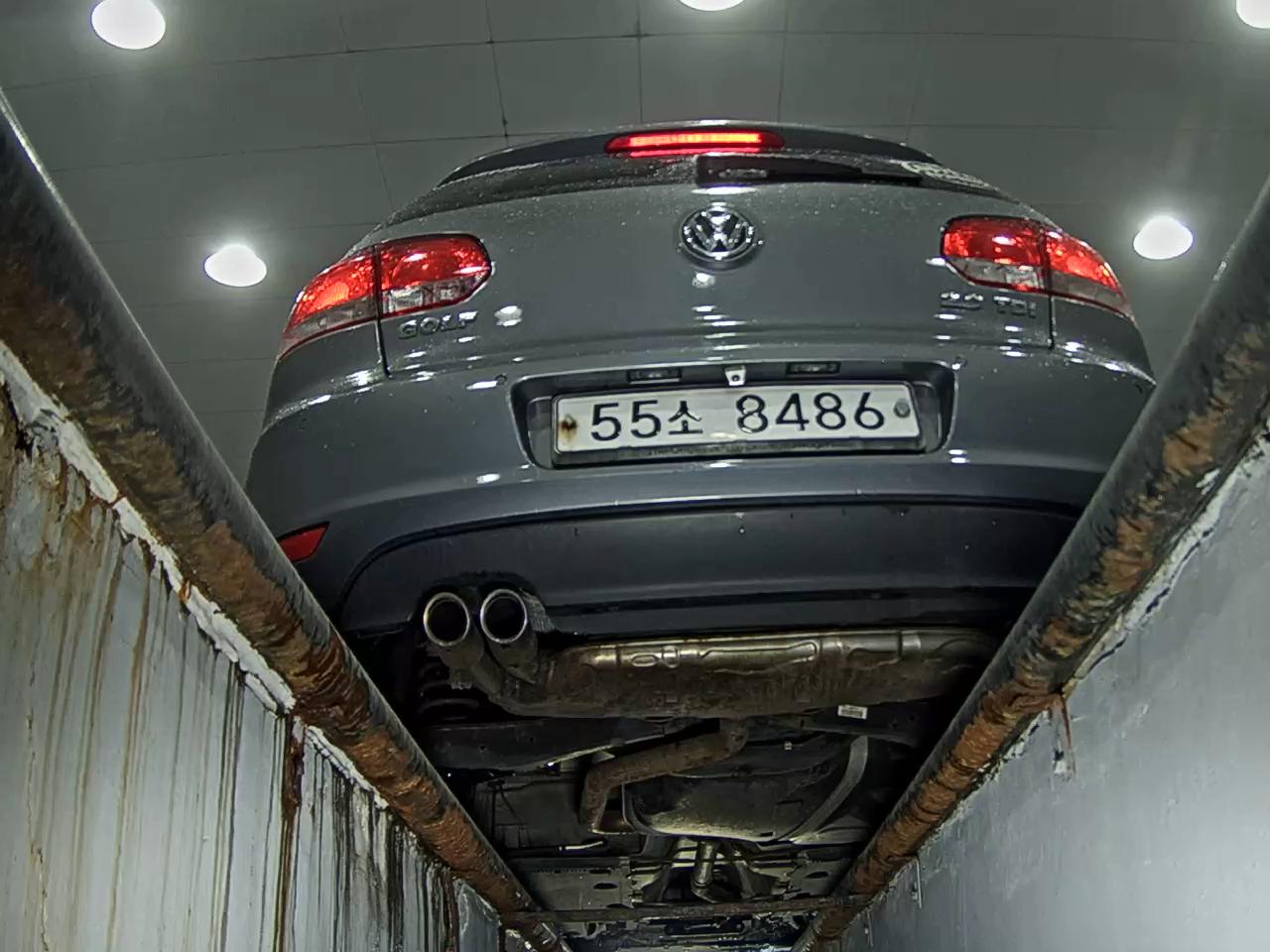 فولكس فاجن جولف (6Th Gen) 2.0 TDI 2012