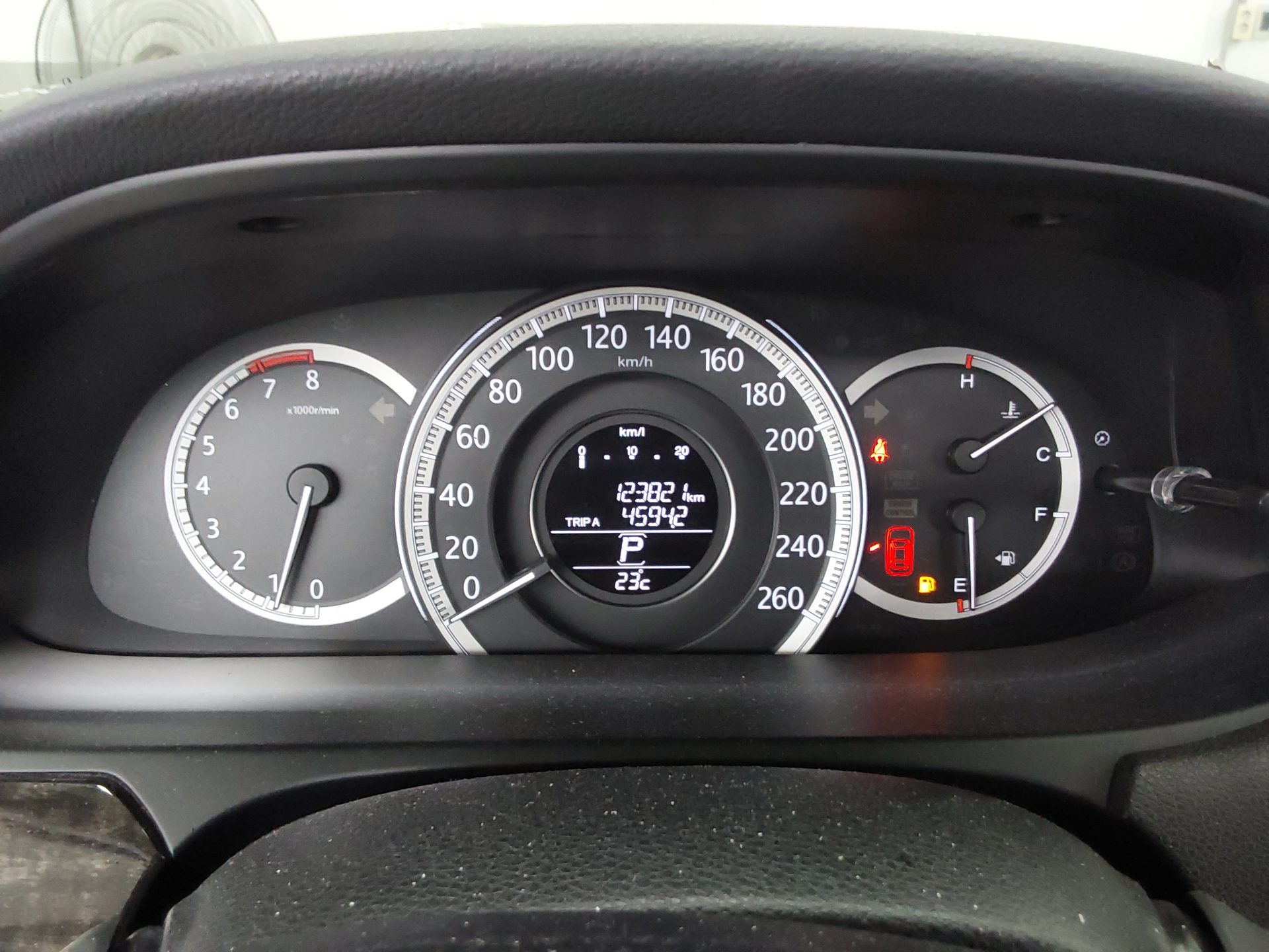 هوندا أكورد (9Th Gen) 2.4 Ex L 2014