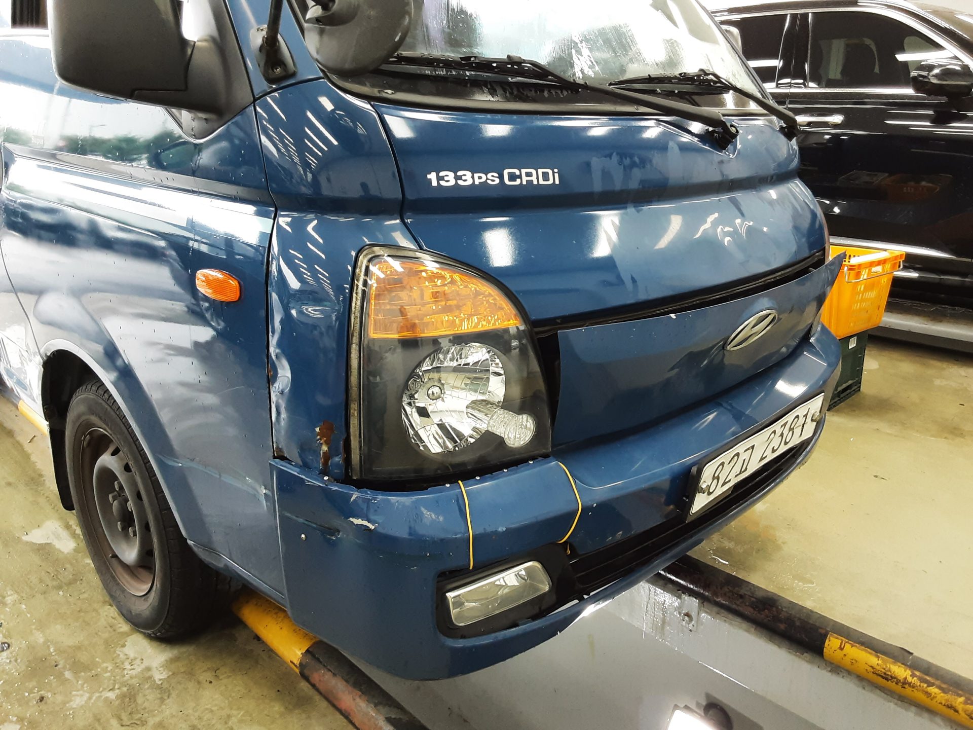 هيونداي بورتر 2013 CRDi طويل المدى