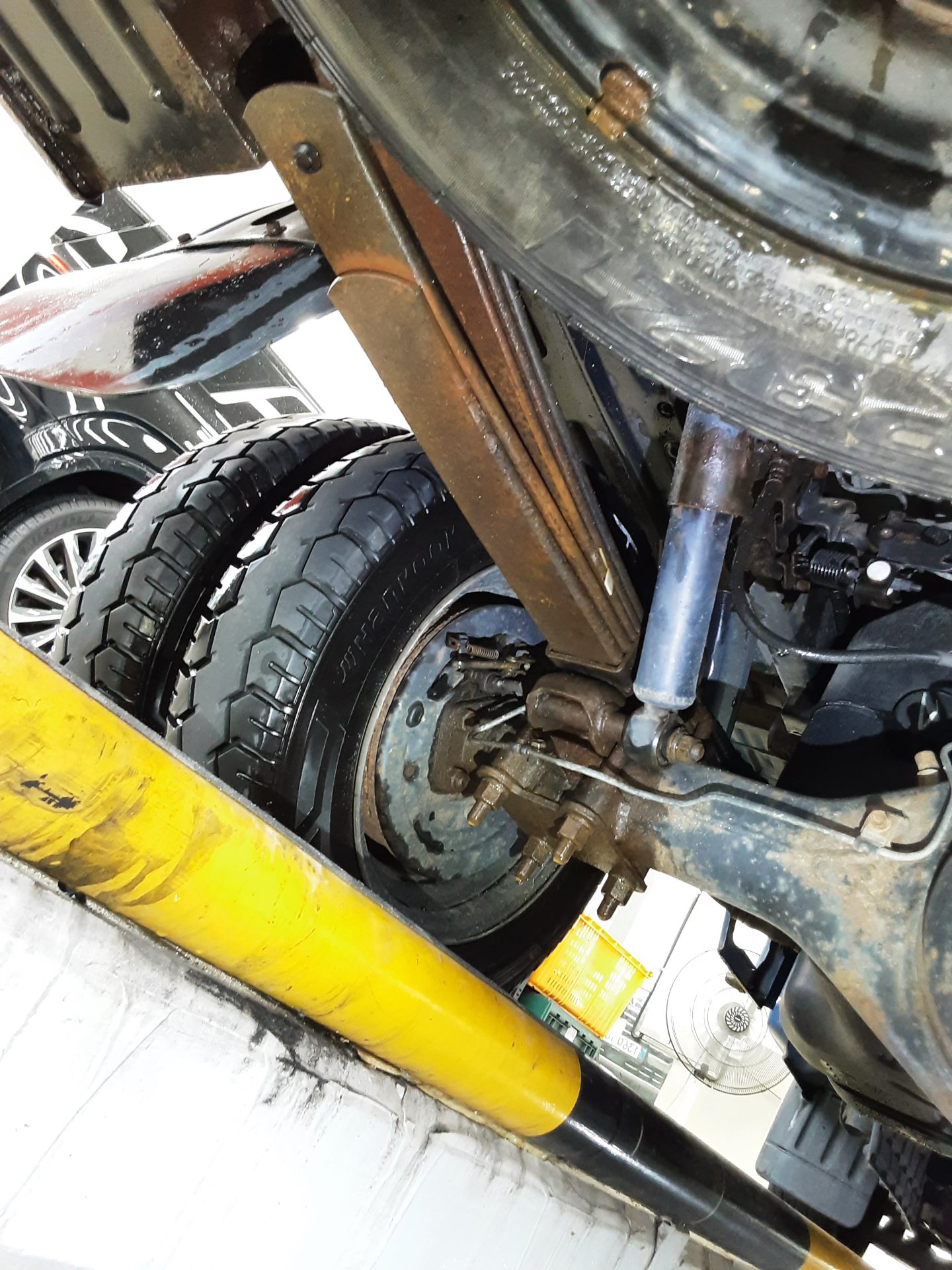 هيونداي بورتر 2013 CRDi طويل المدى