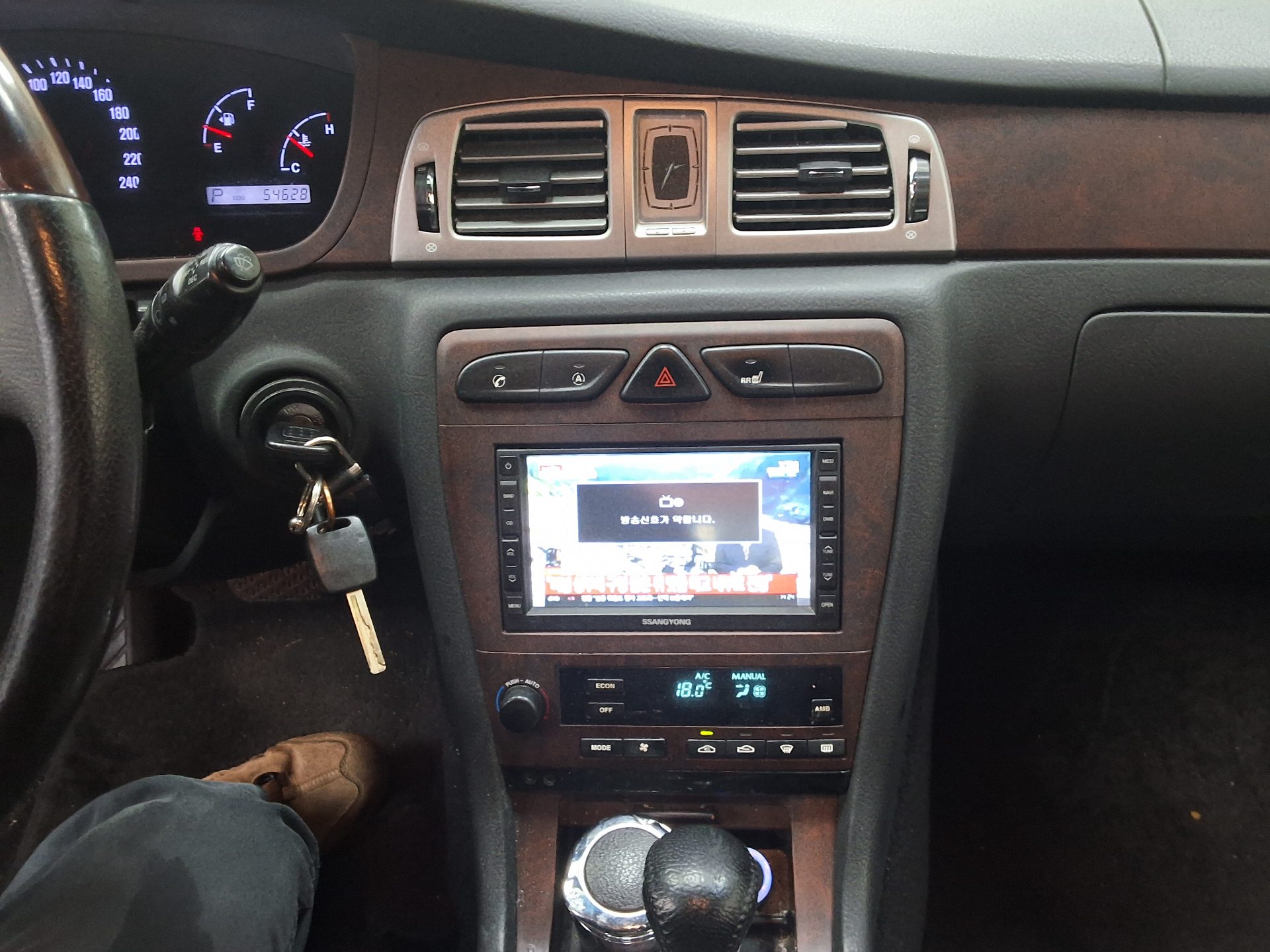 كي جي موبيليتي Mobility (سانج يونج) تشيرمان H 500S بريميوم موديل 2011 بريميوم