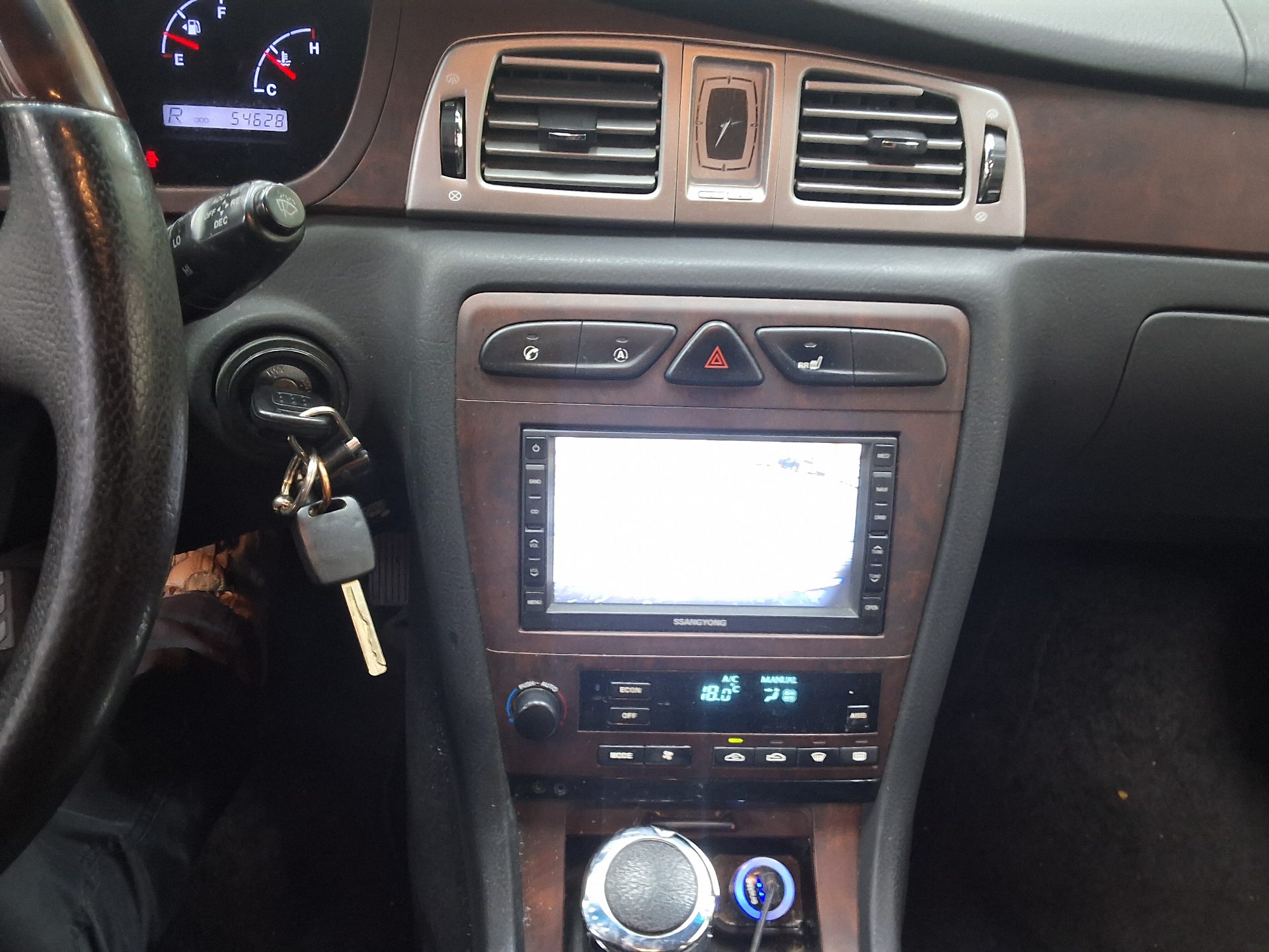 كي جي موبيليتي Mobility (سانج يونج) تشيرمان H 500S بريميوم موديل 2011 بريميوم