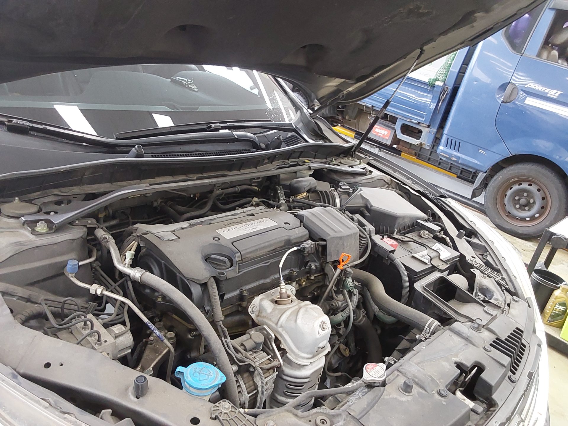 هوندا أكورد (9Th Gen) 2.4 Ex L 2014