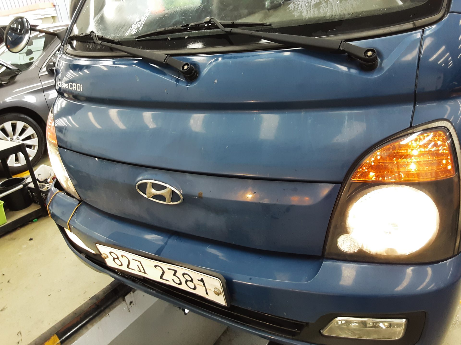 هيونداي بورتر 2013 CRDi طويل المدى