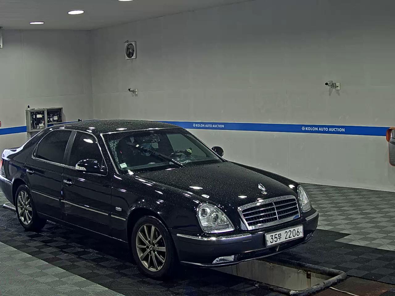 كي جي موبيليتي Mobility (سانج يونج) تشيرمان H 500S بريميوم موديل 2011 بريميوم