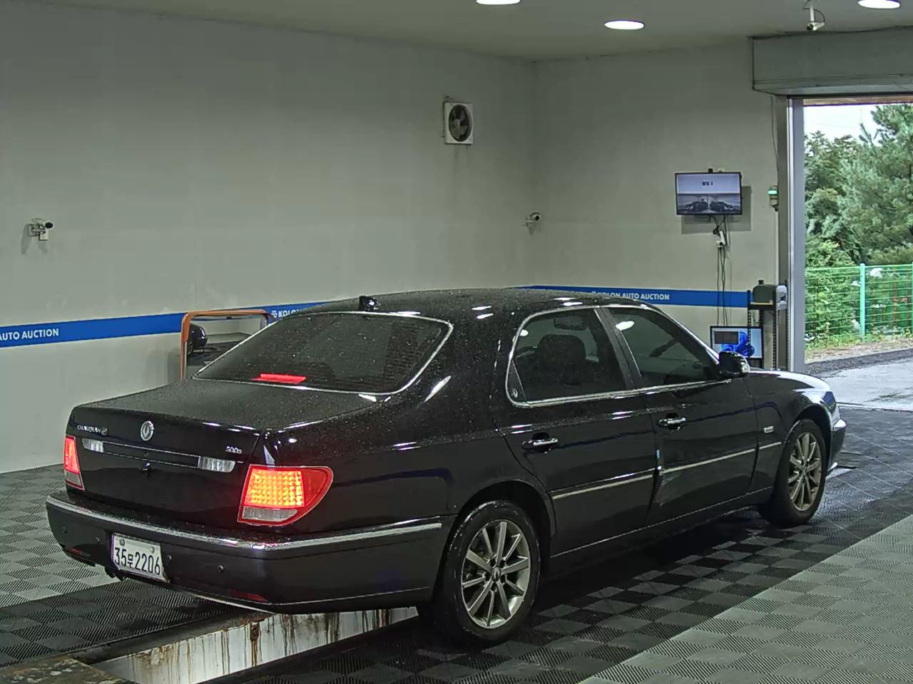 كي جي موبيليتي Mobility (سانج يونج) تشيرمان H 500S بريميوم موديل 2011 بريميوم