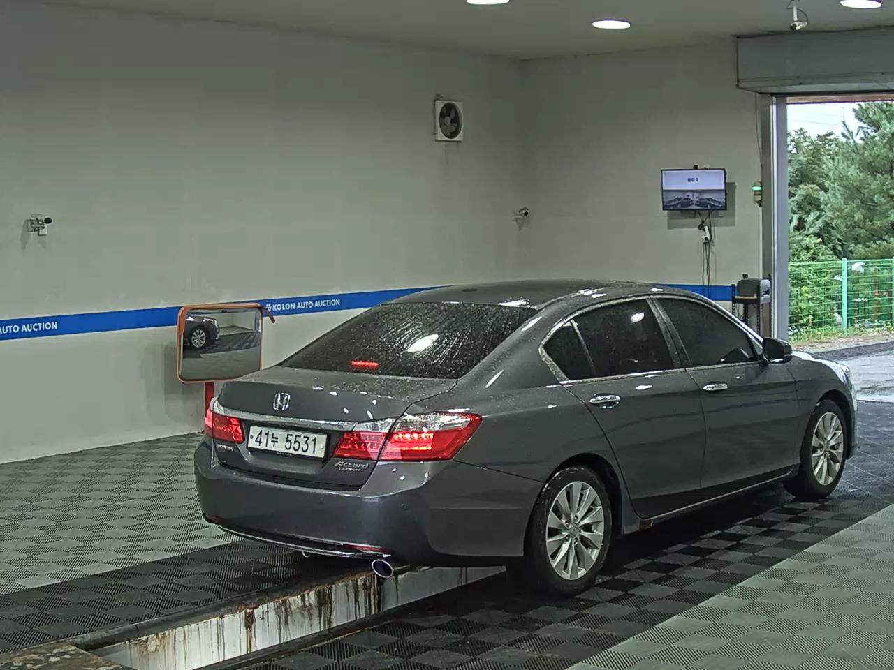 هوندا أكورد (9Th Gen) 2.4 Ex L 2014