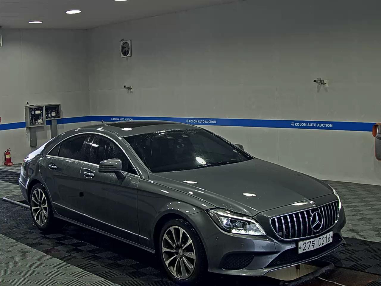 مرسيدس بنز سي إل إس Class (2Nd Gen) Cls250 D فورماتيك 2016 4MATIC