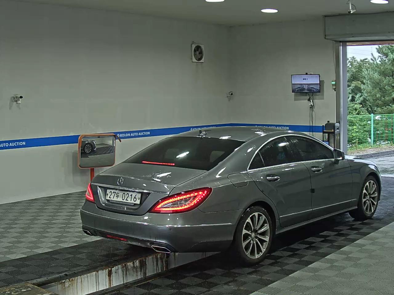 مرسيدس بنز سي إل إس Class (2Nd Gen) Cls250 D فورماتيك 2016 4MATIC