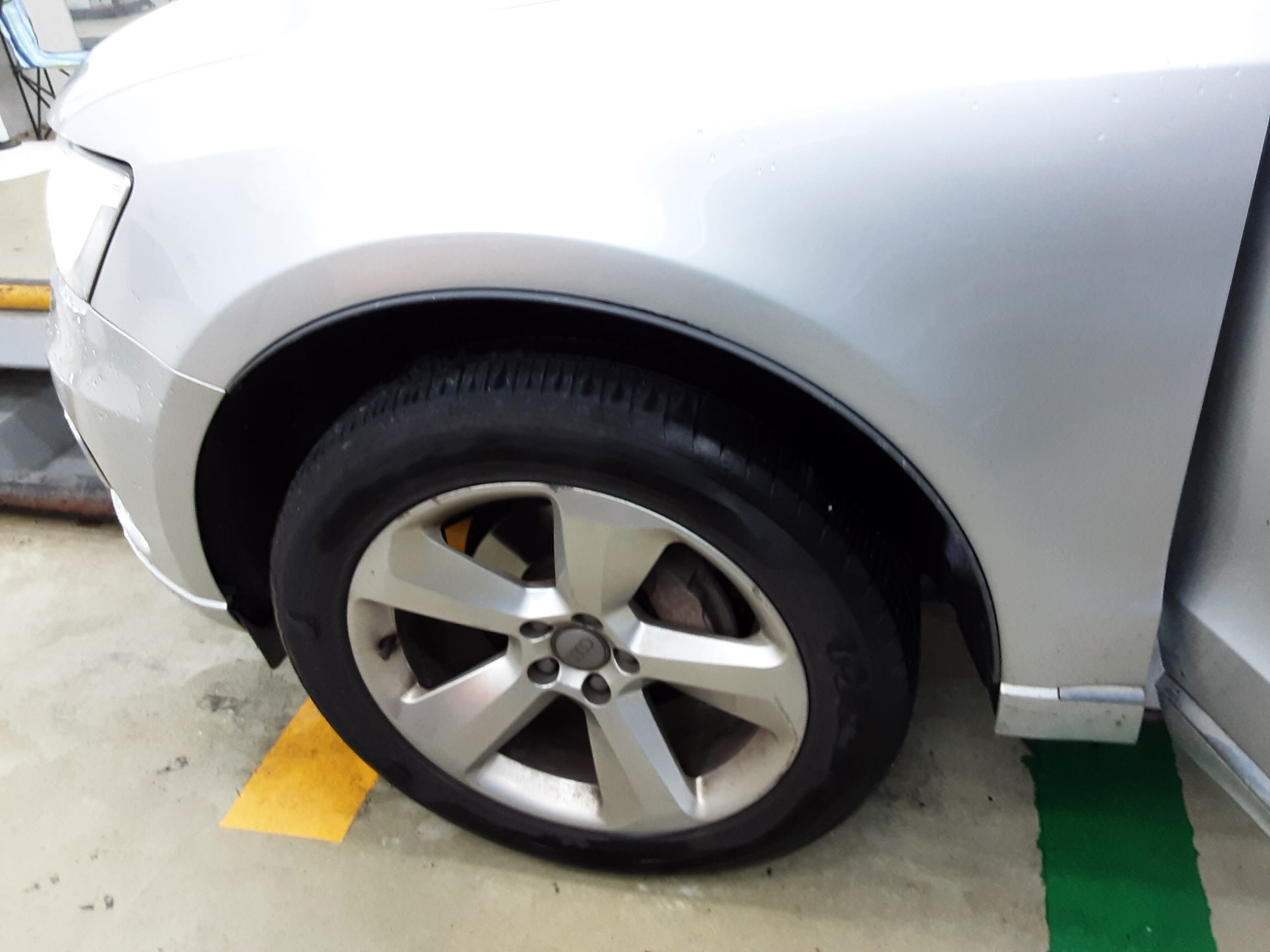 أودي كيو 5 2.0 TDI كواترو Dynamic 2013