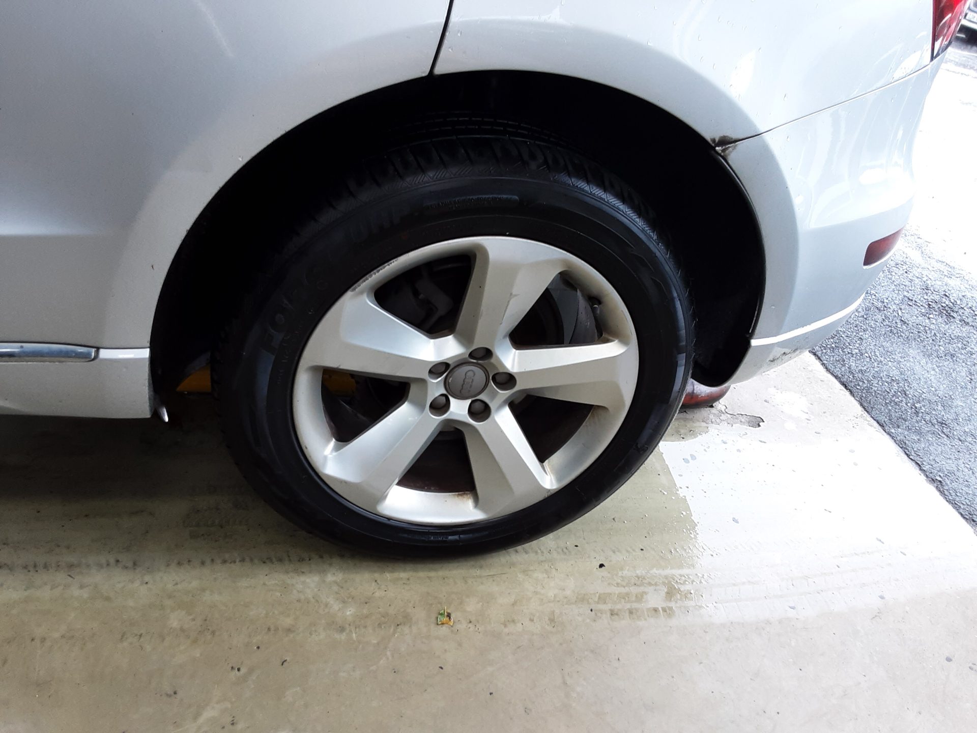 أودي كيو 5 2.0 TDI كواترو Dynamic 2013