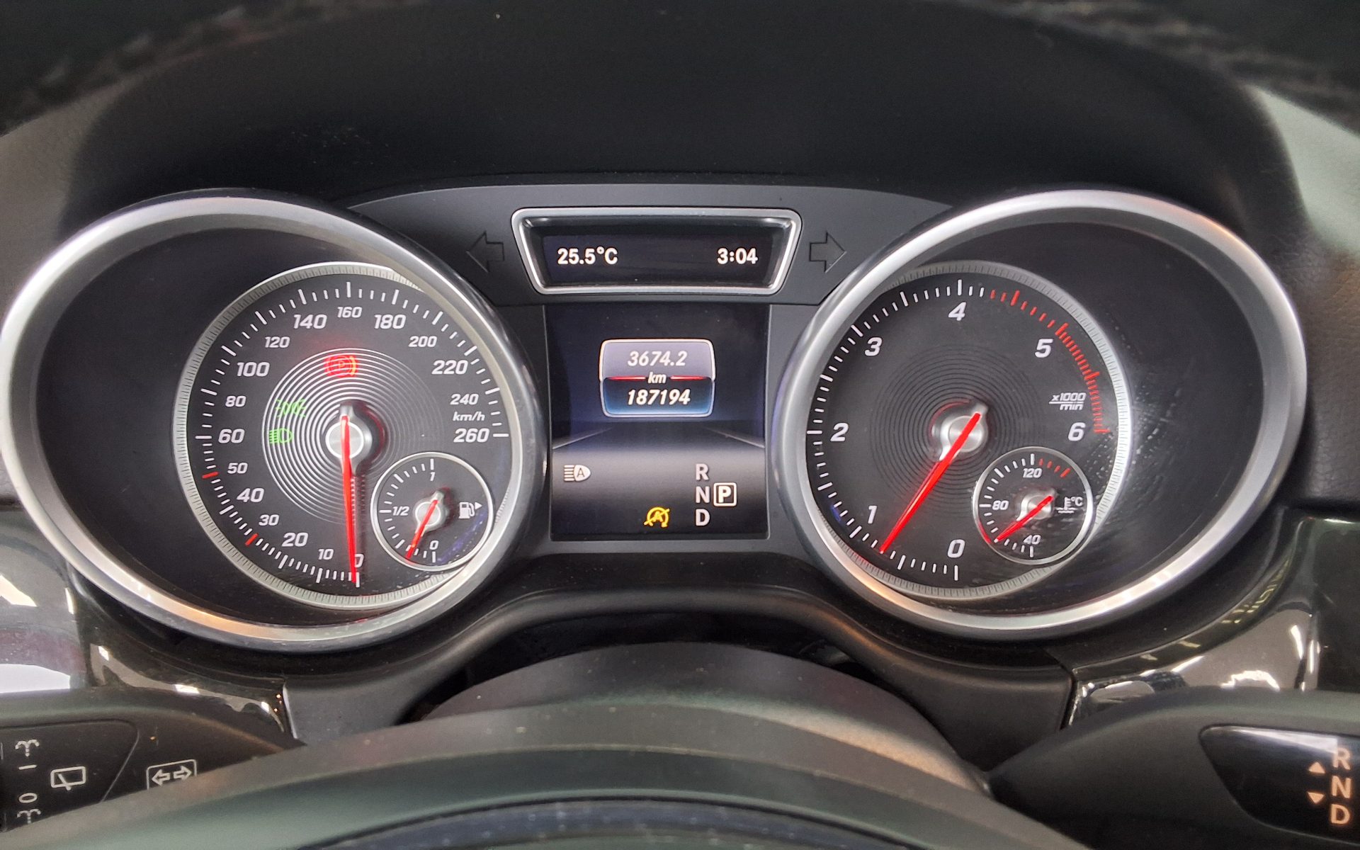مرسيدس بنز جي إل إي Class (3Rd Gen) جي إل إي 250D فورماتيك 2016 4MATIC