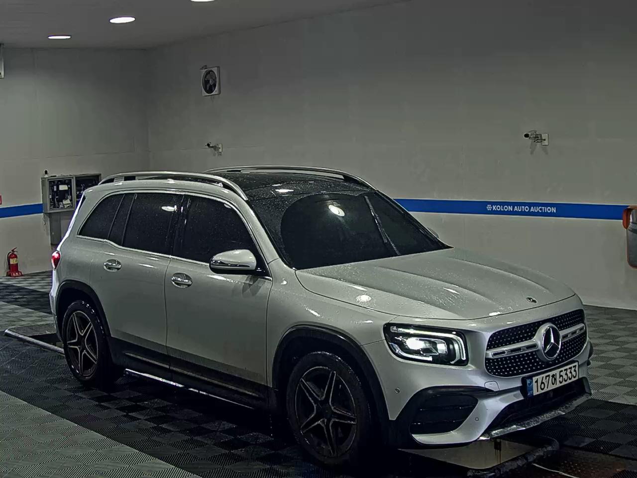 مرسيدس بنز جي إل بي Class جي إل بي 250 فورماتيك 2021 4MATIC
