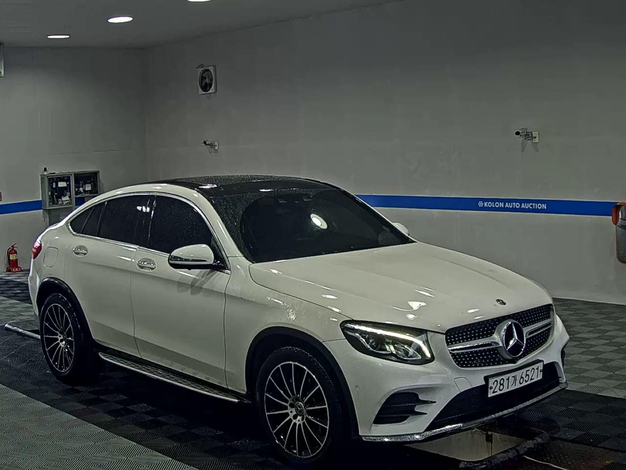 مرسيدس بنز جي إل سي Class جي إل سي 220D فورماتيك كوبيه بريميوم 2018 4MATIC بريميوم