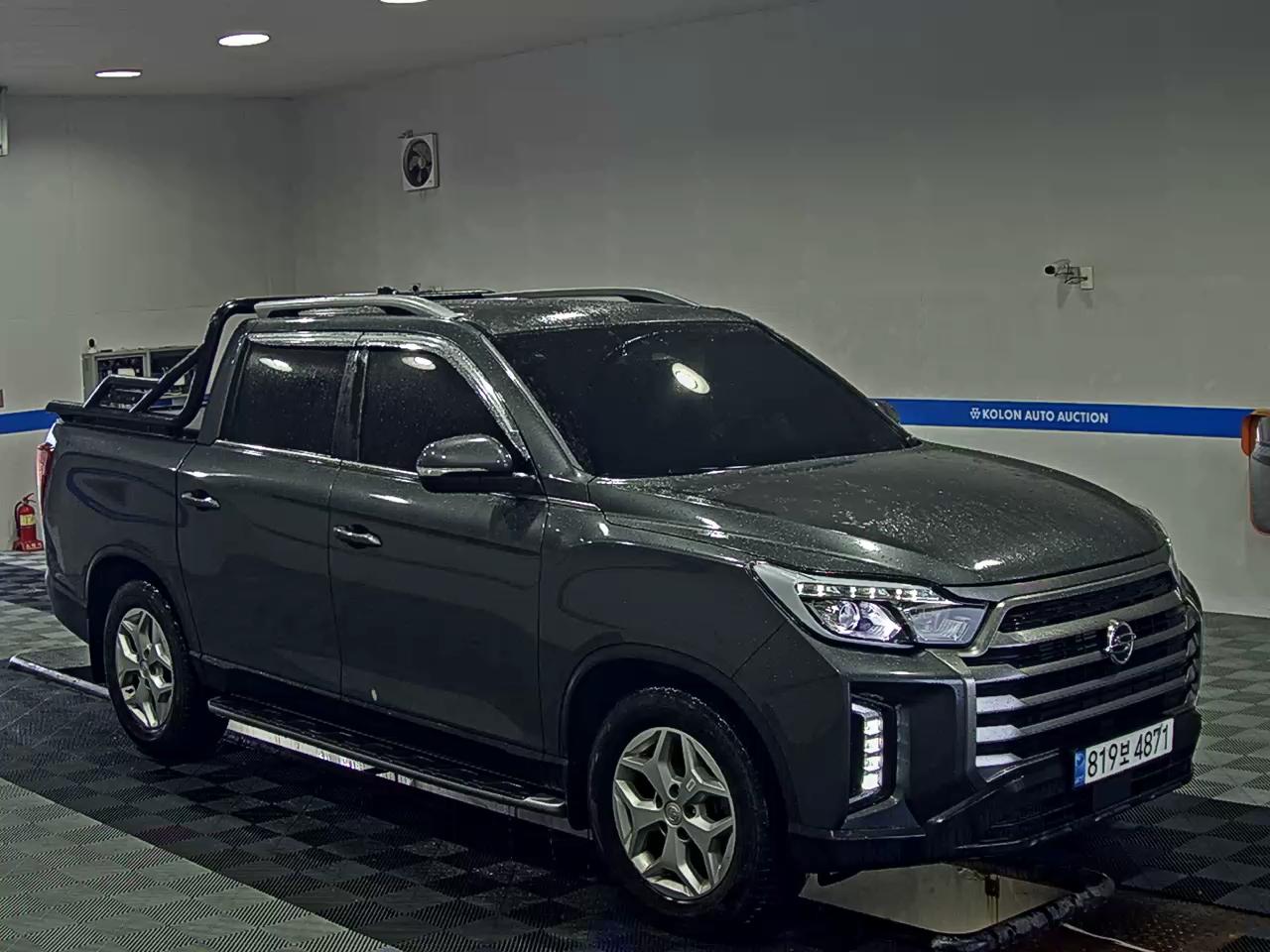 كي جي موبيليتي Mobility (سانج يونج) الجديد ريكستون Sports 2.2 دفع رباعي بريستيج 2023 PRESTIGE