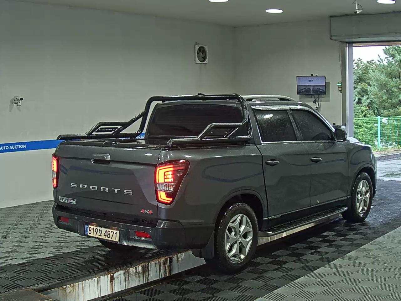 كي جي موبيليتي Mobility (سانج يونج) الجديد ريكستون Sports 2.2 دفع رباعي بريستيج 2023 PRESTIGE