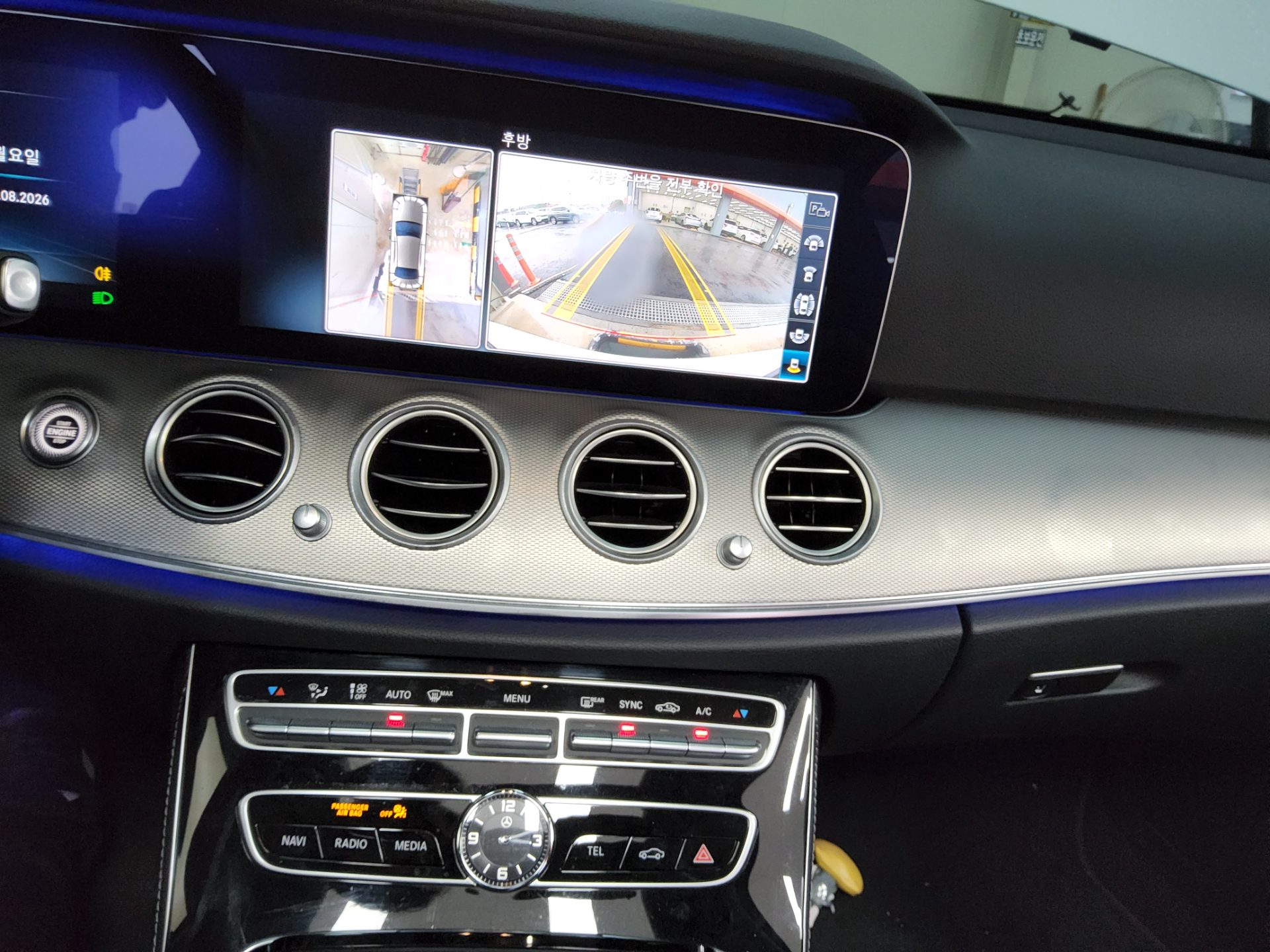 مرسيدس بنز E Class (5Th Gen) E300 فورماتيك AMG Line 2020 4MATIC LINE