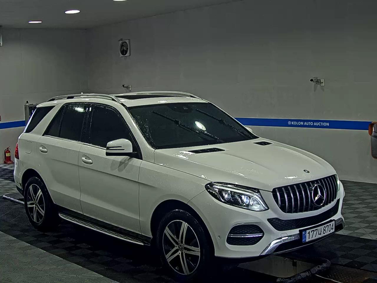 مرسيدس بنز جي إل إي Class (3Rd Gen) جي إل إي 250D فورماتيك 2016 4MATIC