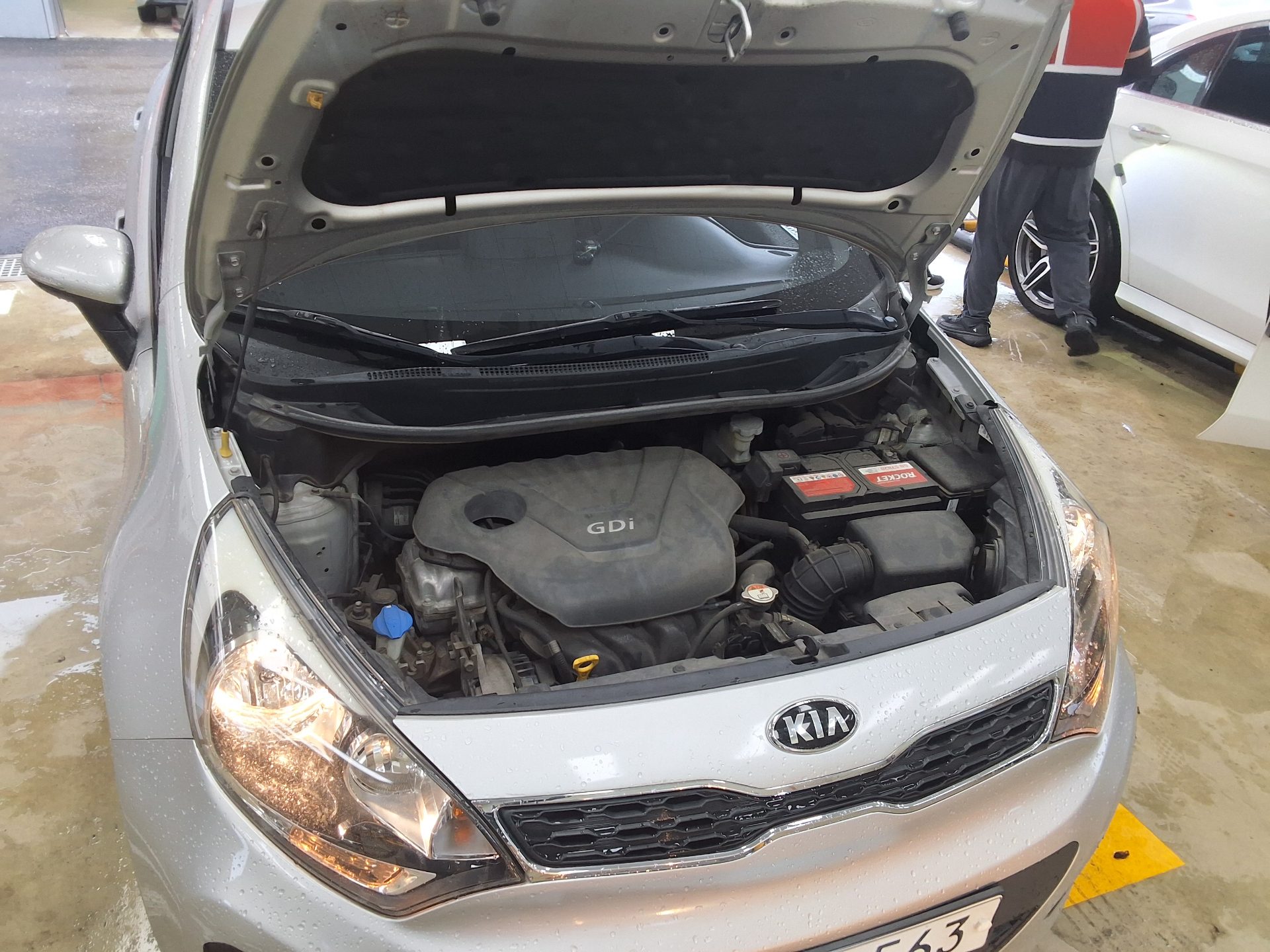 كيا الجديد كليا برايد 5 أبواب 1.6 GDI بريستيج Eco بلس 2013 PRESTIGE PLUS