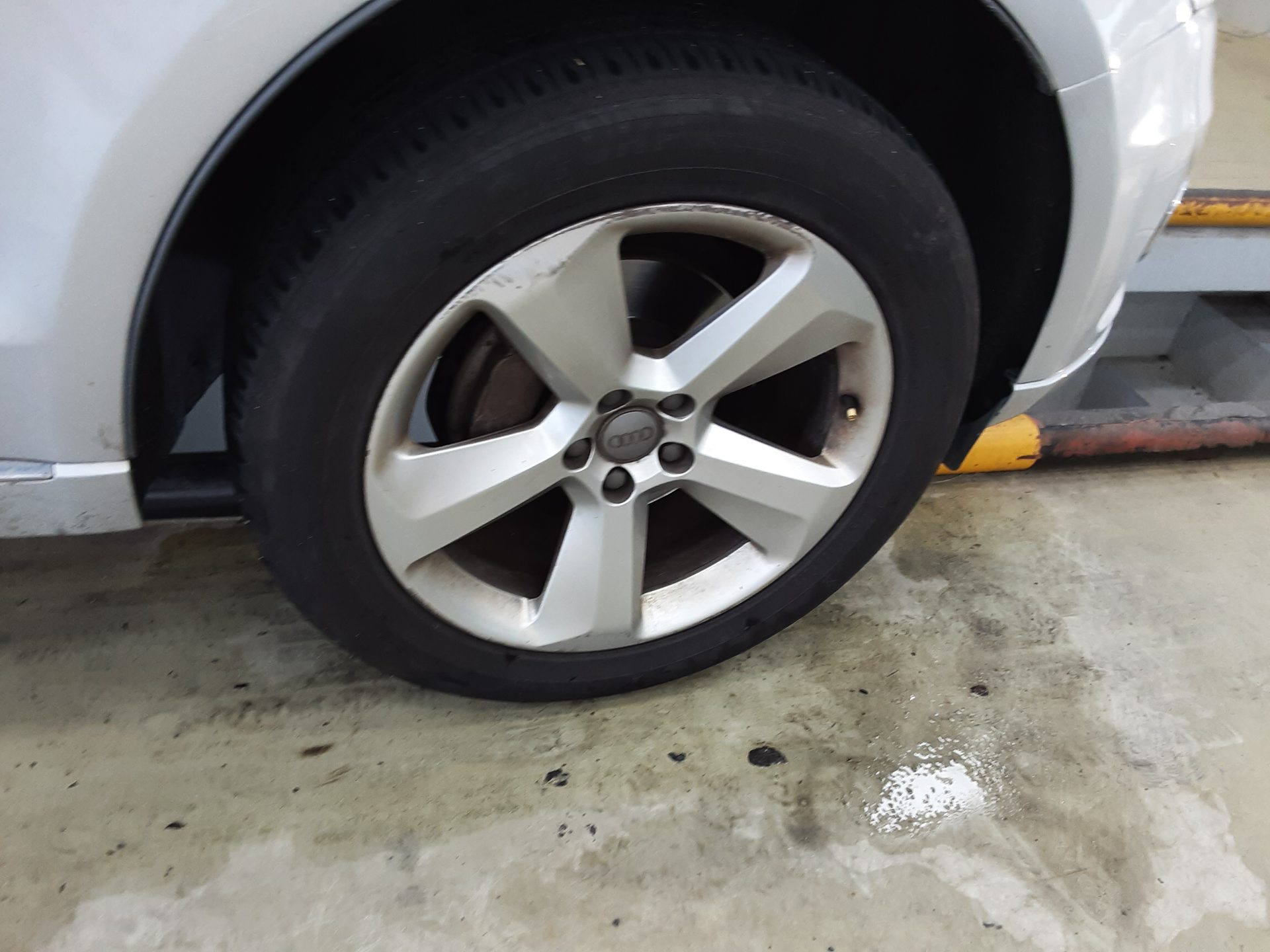 أودي كيو 5 2.0 TDI كواترو Dynamic 2013