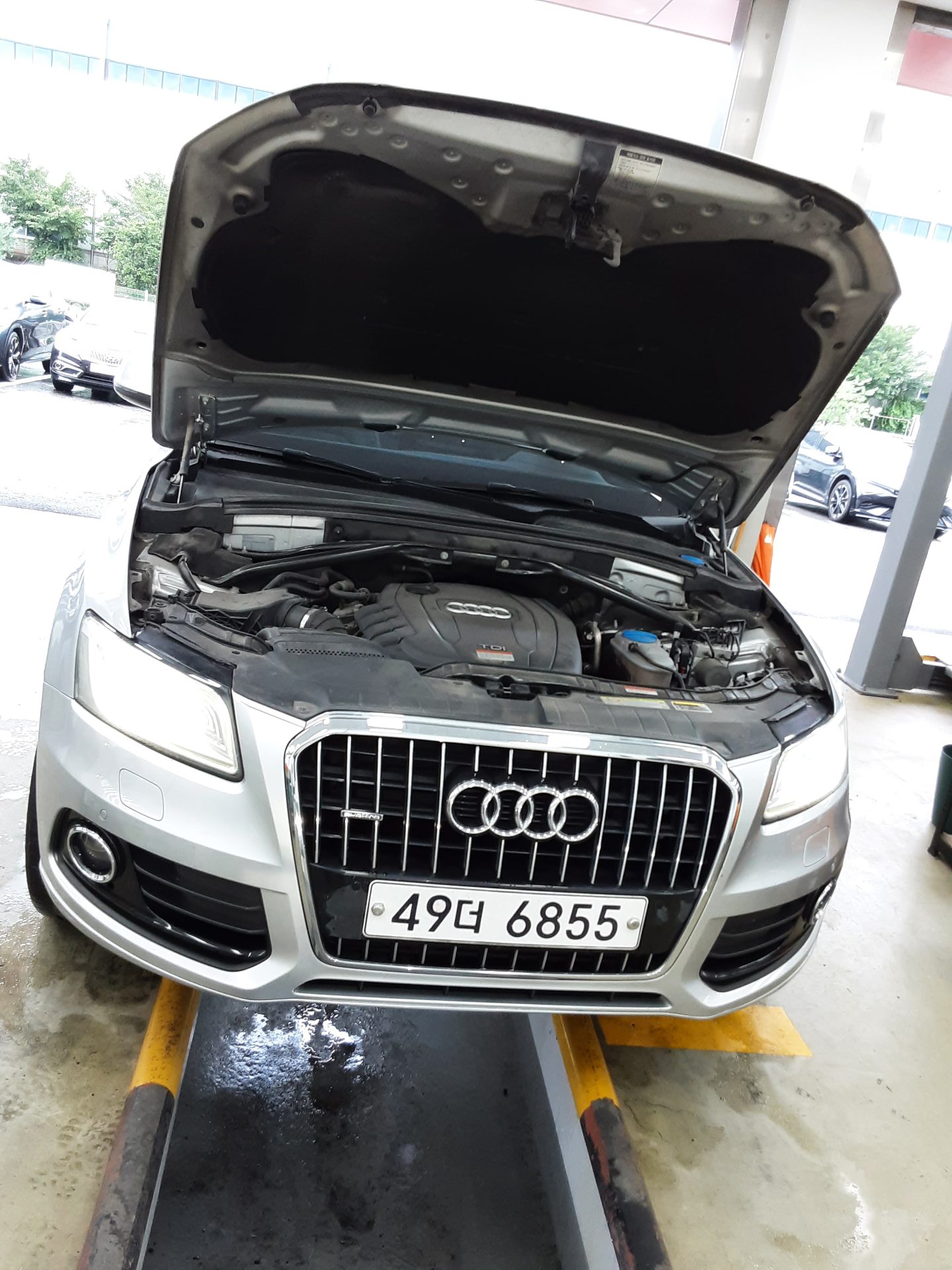 أودي كيو 5 2.0 TDI كواترو Dynamic 2013