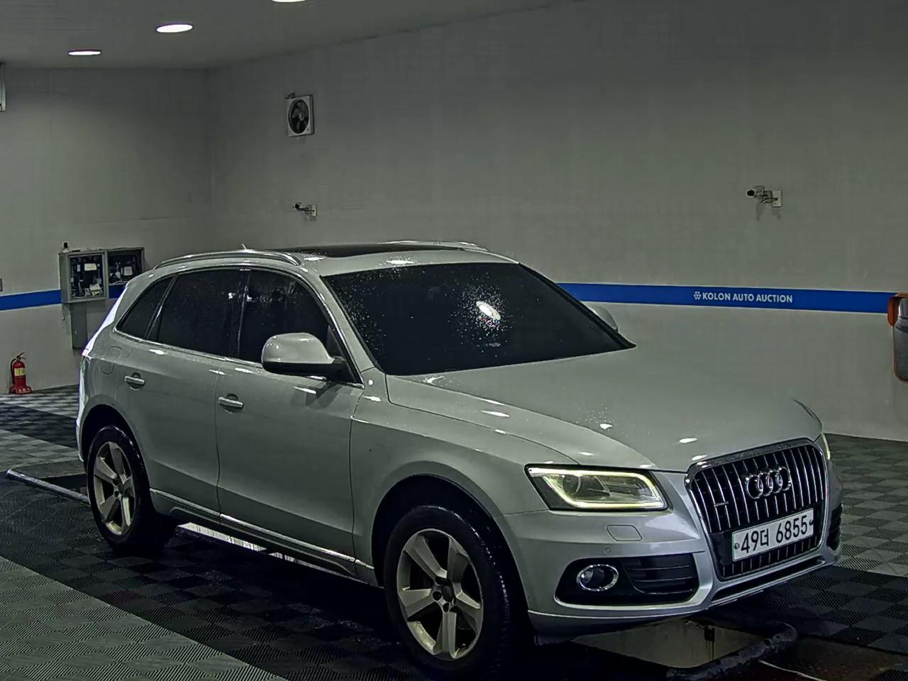 أودي كيو 5 2.0 TDI كواترو Dynamic 2013