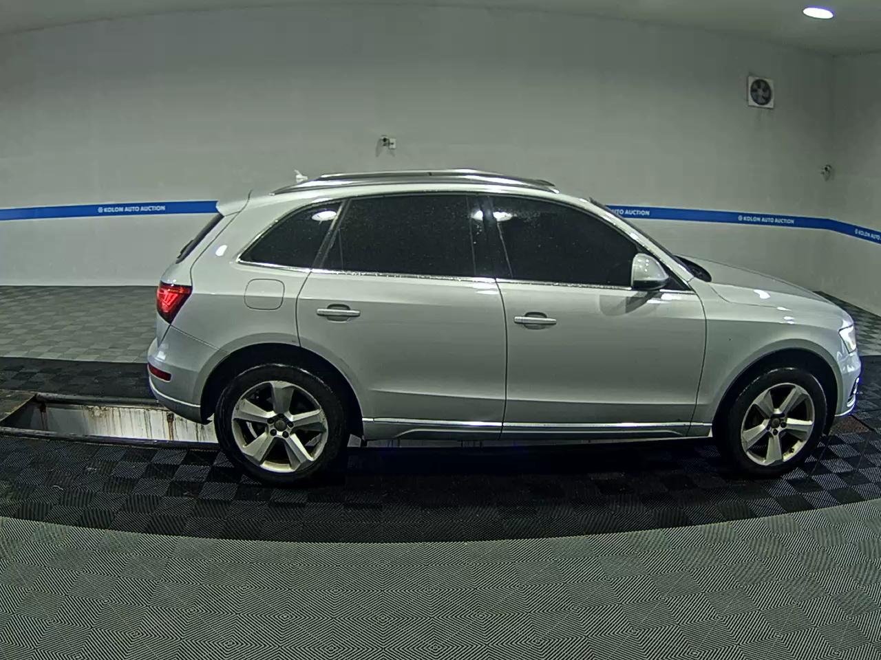 أودي كيو 5 2.0 TDI كواترو Dynamic 2013