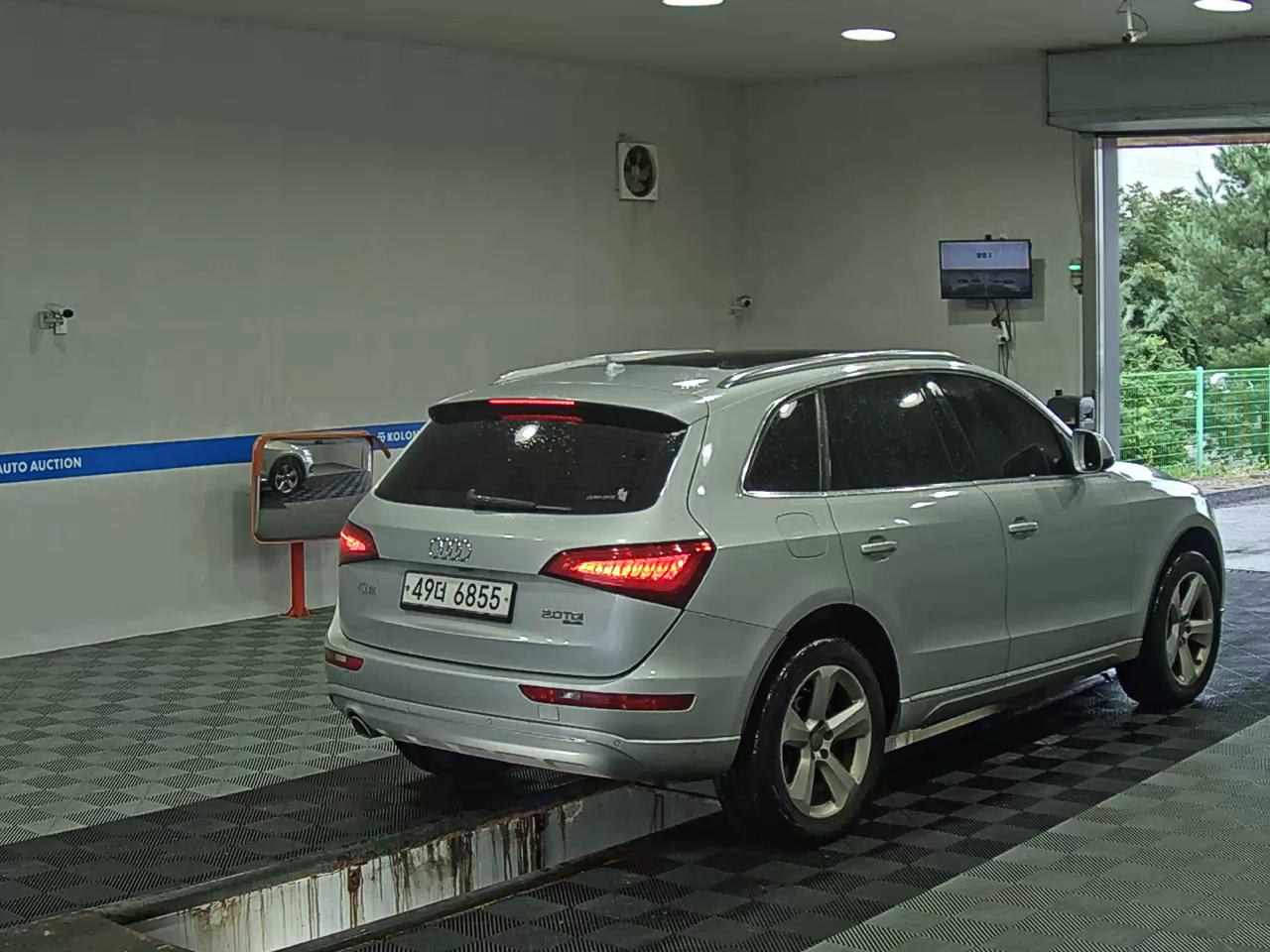 أودي كيو 5 2.0 TDI كواترو Dynamic 2013
