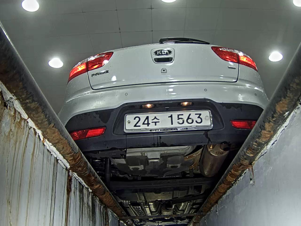 كيا الجديد كليا برايد 5 أبواب 1.6 GDI بريستيج Eco بلس 2013 PRESTIGE PLUS
