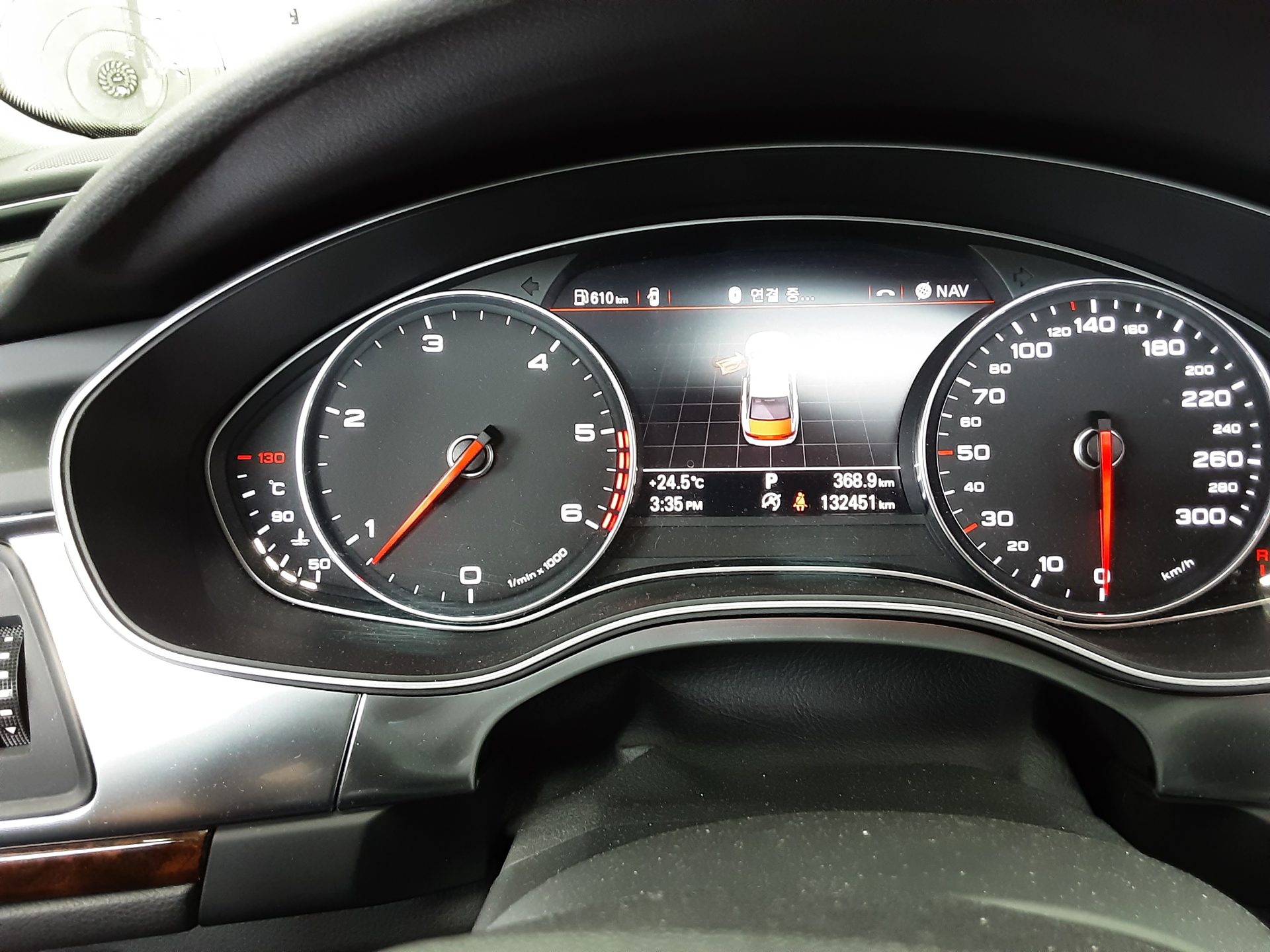 أودي إيه 6 (4Th Gen) 3.0 TDI كواترو Led Pack 2014