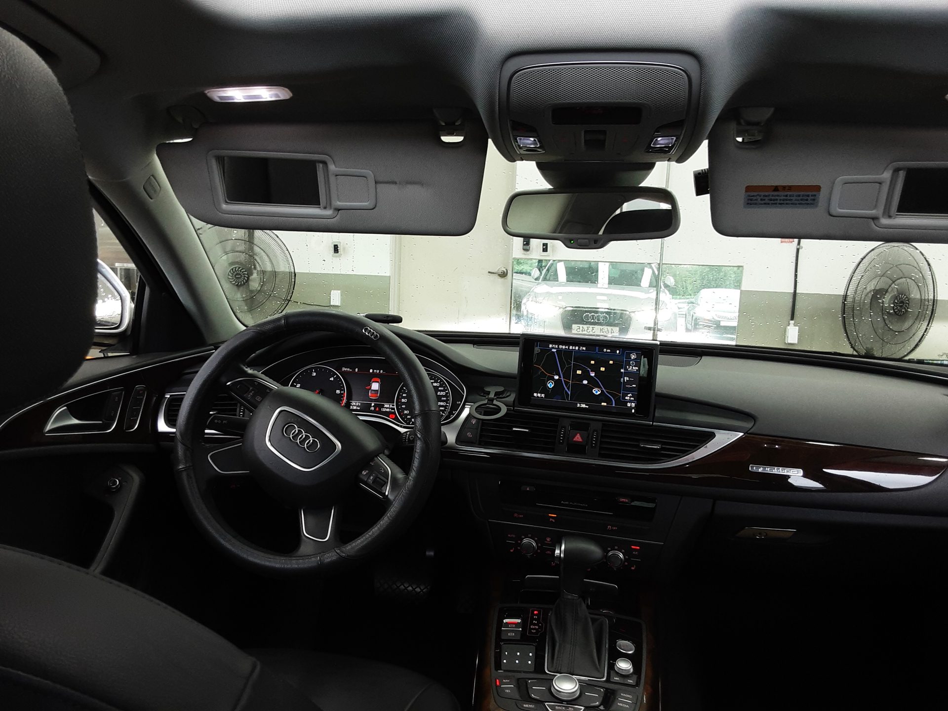 أودي إيه 6 (4Th Gen) 3.0 TDI كواترو Led Pack 2014