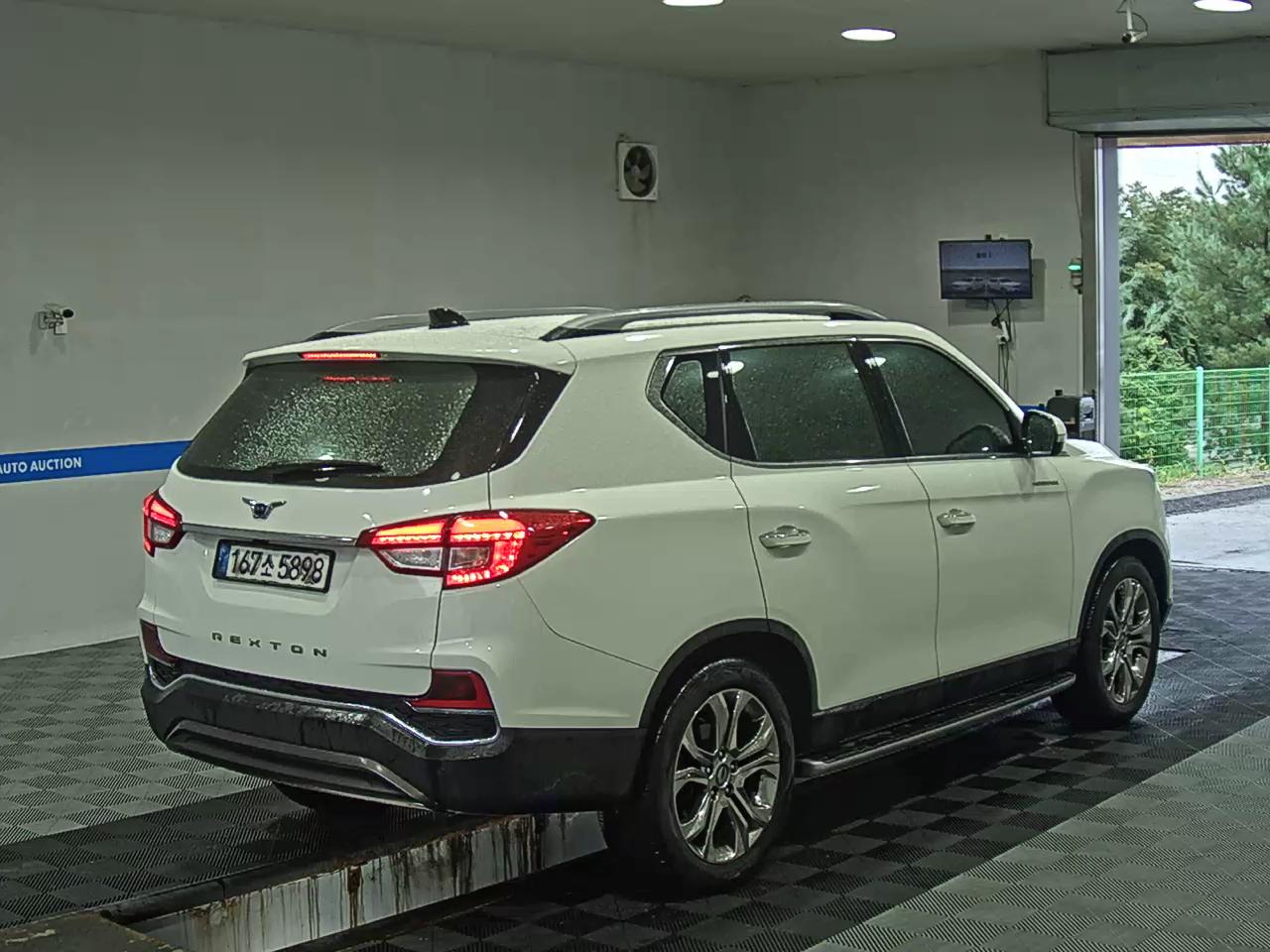 كي جي موبيليتي Mobility (سانج يونج) G4 ريكستون 2.2 دفع ثنائي Heritage 2020