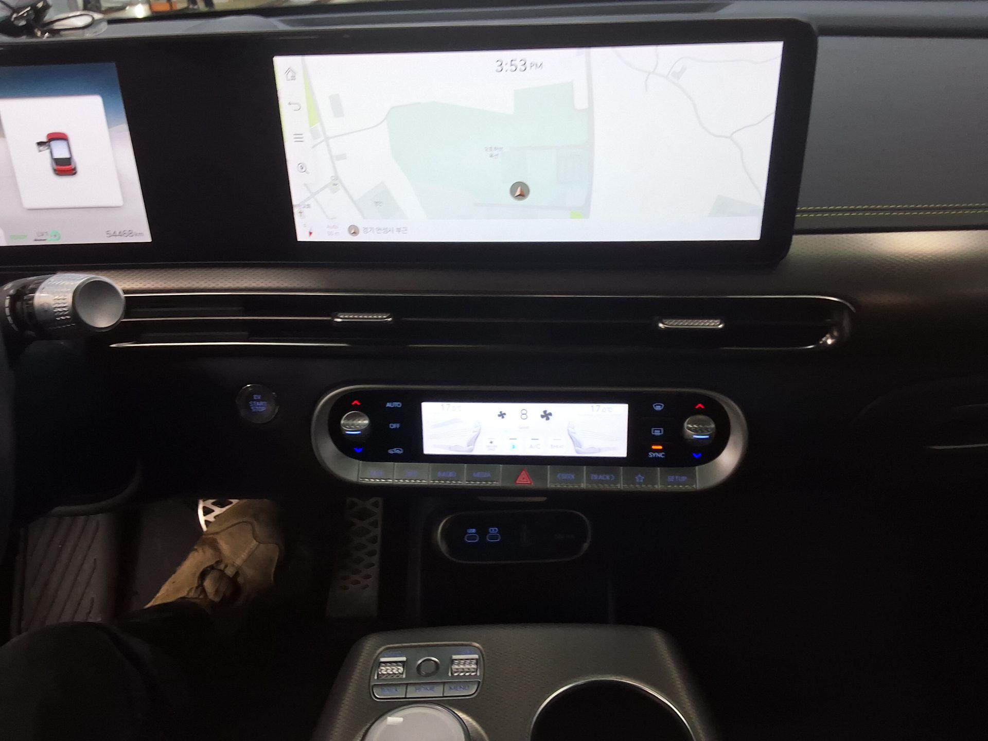 جينيسيس جي في 60 كهرباء دفع كلي Performance 2022 EV دفع رباعي