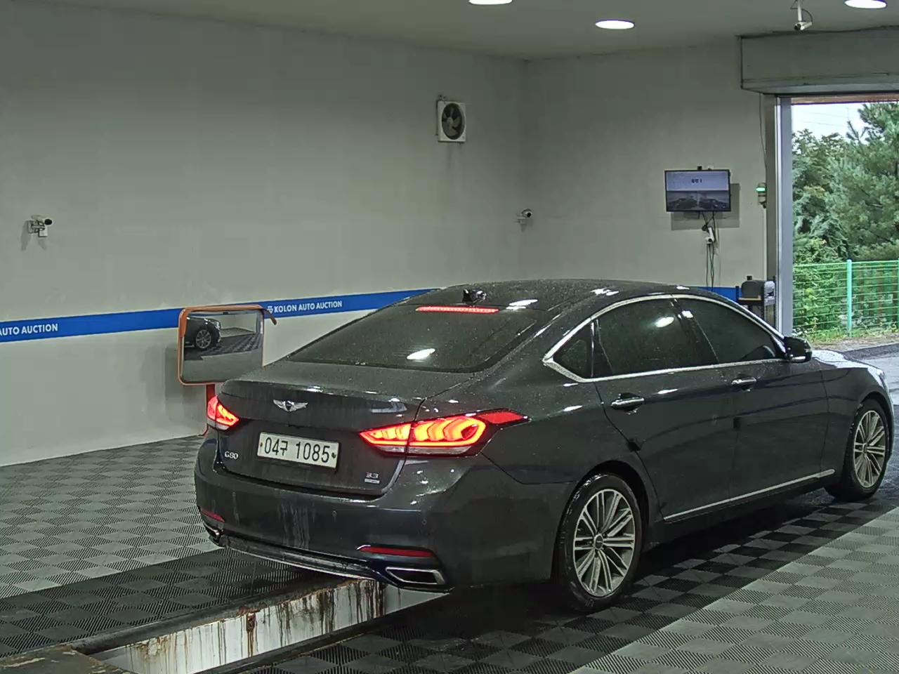 جينيسيس جينيسيس G80 2018 دفع رباعي فاخر