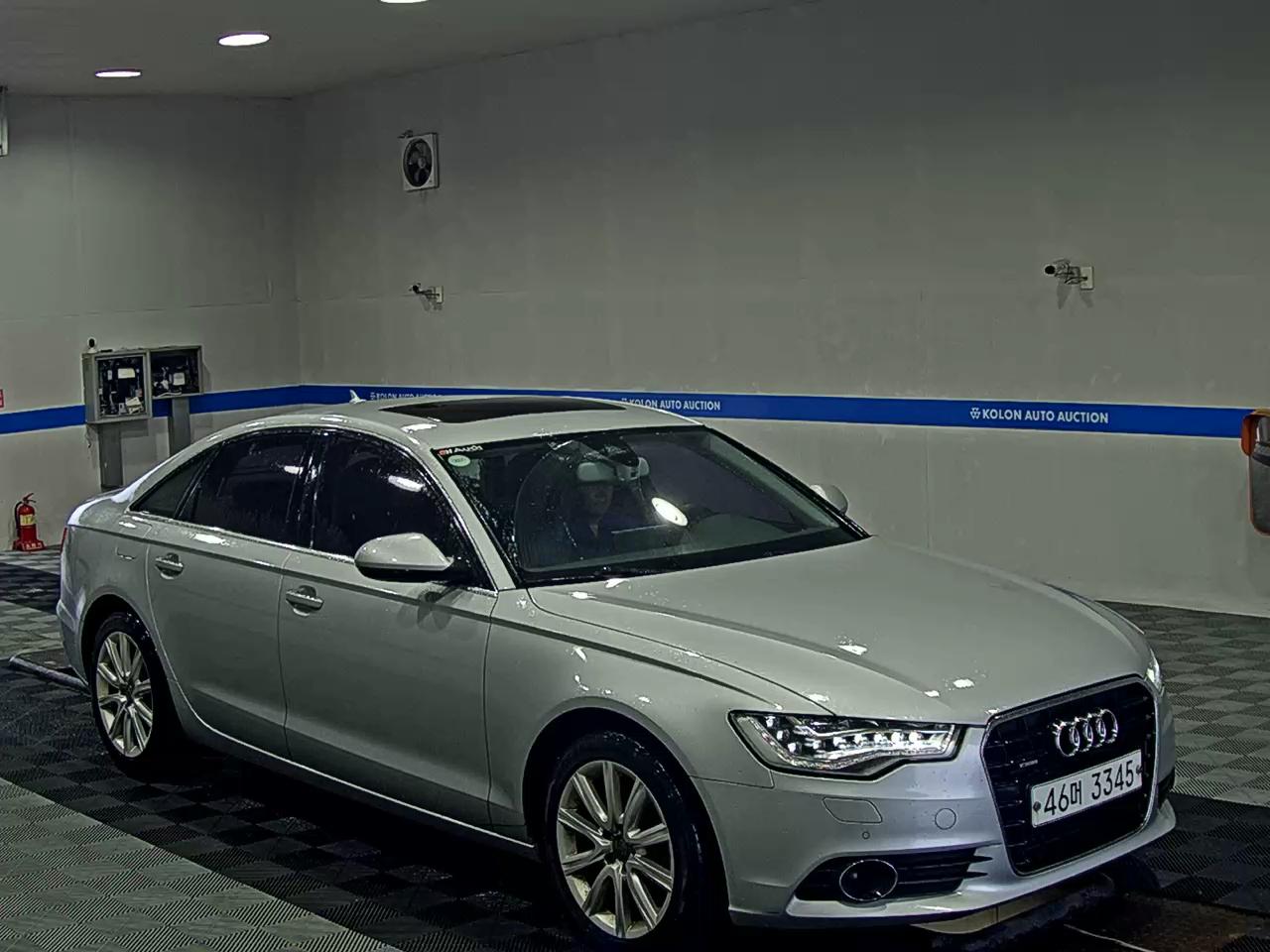 أودي إيه 6 (4Th Gen) 3.0 TDI كواترو Led Pack 2014