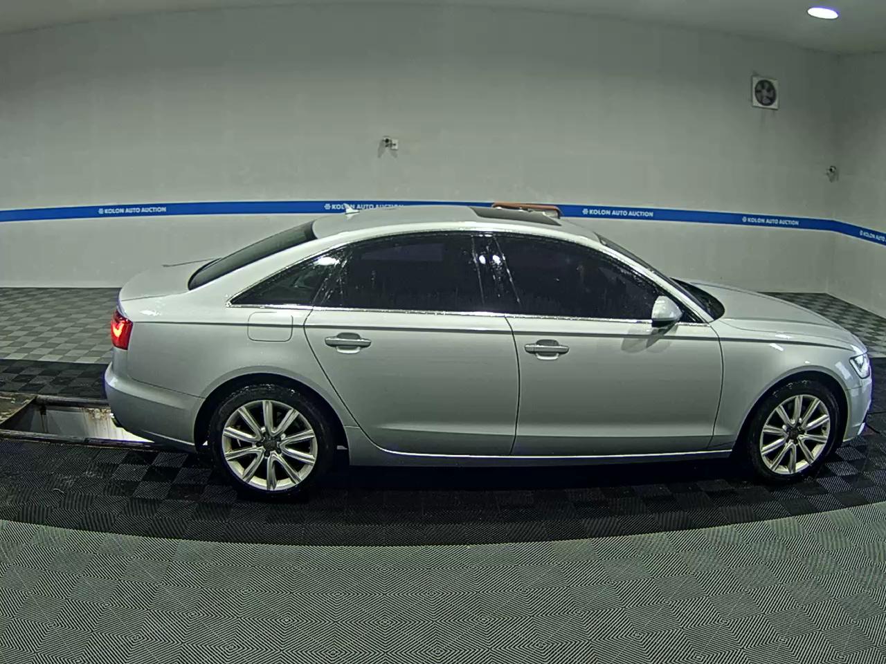 أودي إيه 6 (4Th Gen) 3.0 TDI كواترو Led Pack 2014