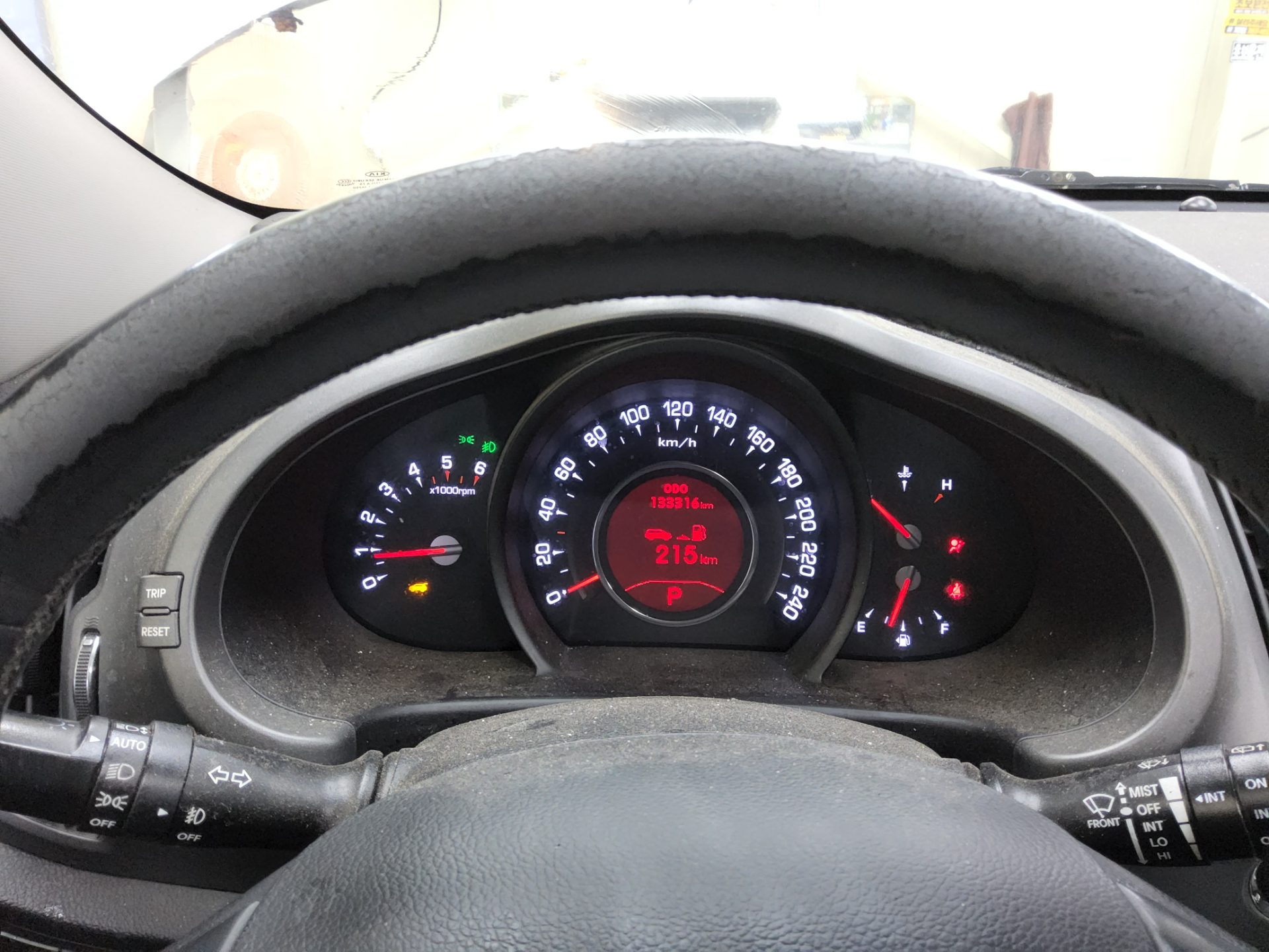 كيا سبورتاج 2013 TLX فاخر
