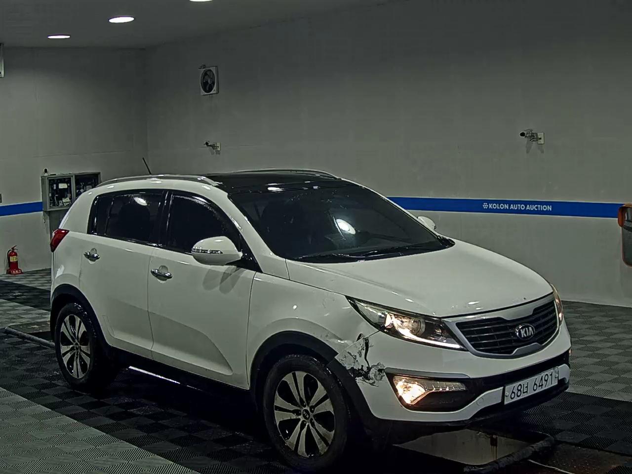 كيا سبورتاج 2013 TLX فاخر