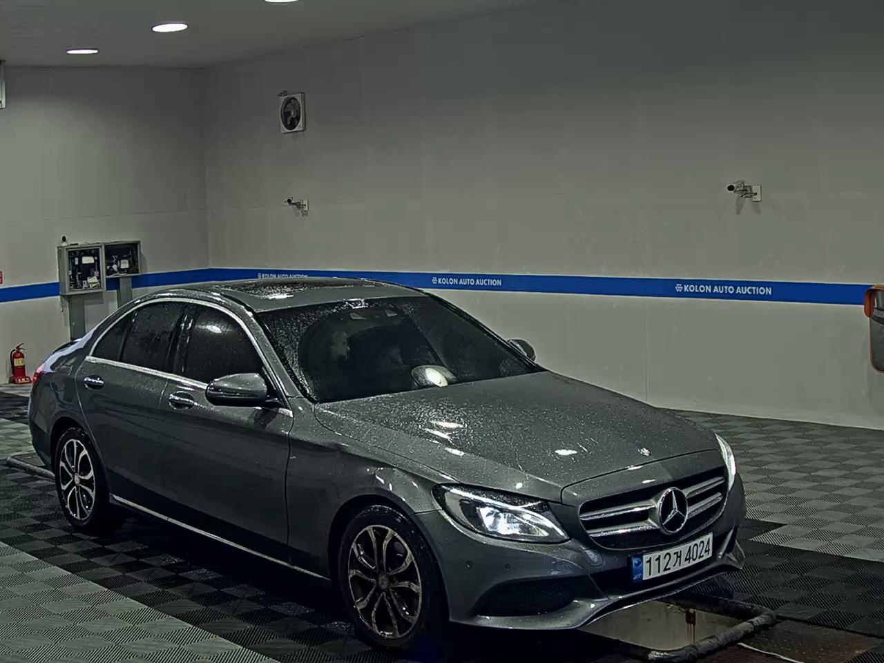 مرسيدس بنز C Class (4Th Gen) C220 D Avantgarde 2017 C220