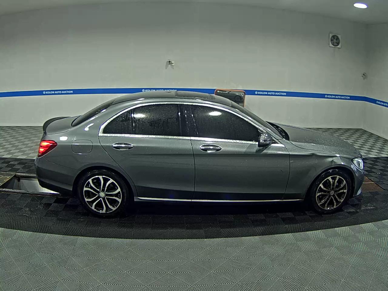 مرسيدس بنز C Class (4Th Gen) C220 D Avantgarde 2017 C220