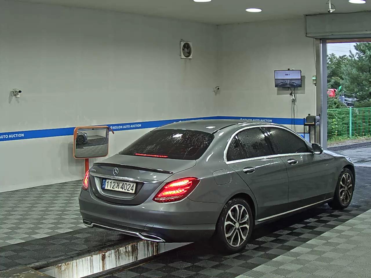 مرسيدس بنز C Class (4Th Gen) C220 D Avantgarde 2017 C220