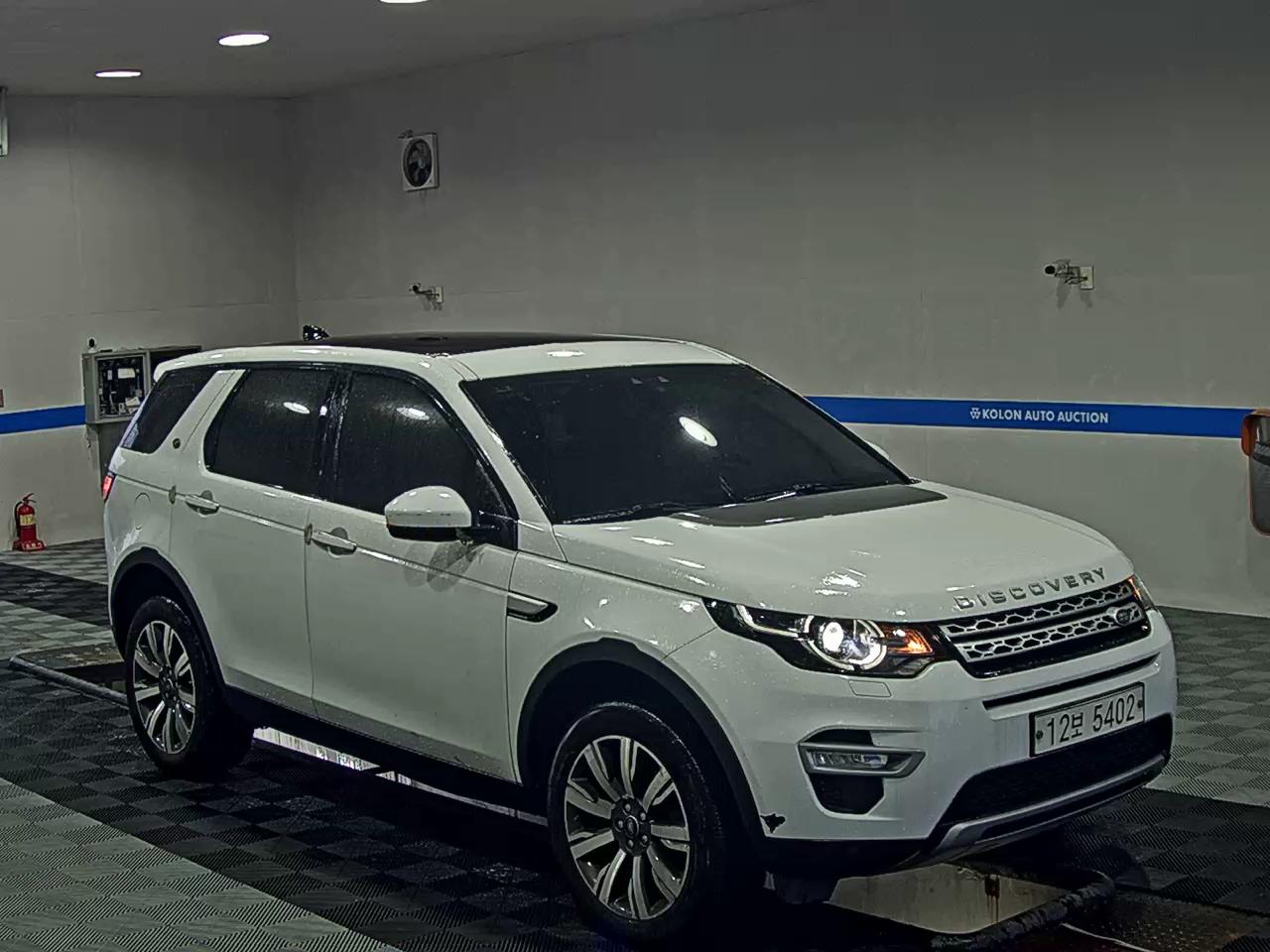 لاند روفر Rover Discovery Sport 2.0 Td4 Hse لكجري 2018 SPORT فاخر