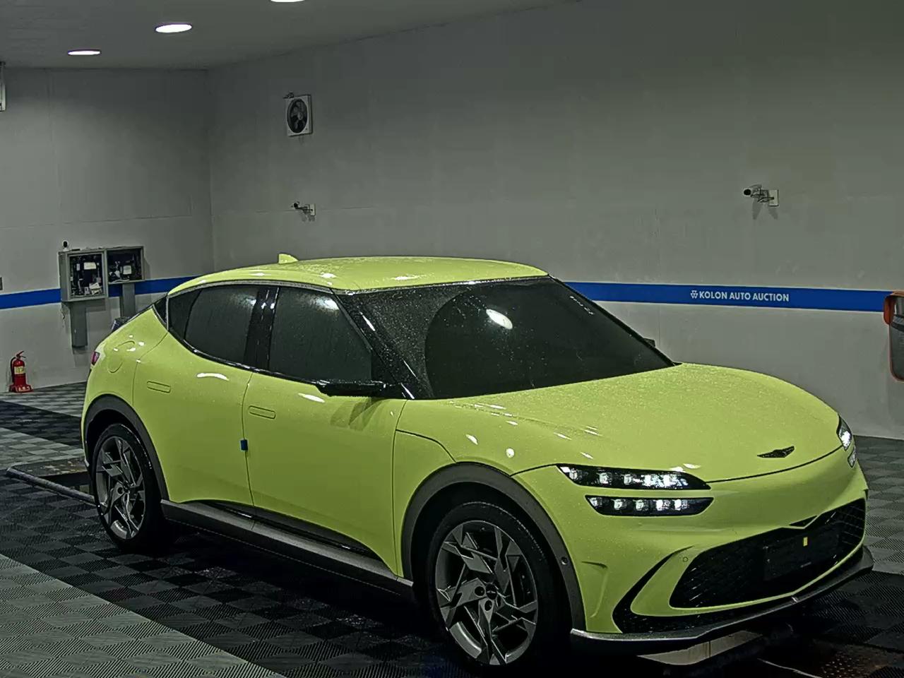 جينيسيس جي في 60 كهرباء دفع كلي Performance 2022 EV دفع رباعي